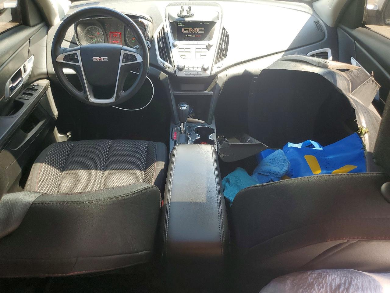 2017 Gmc Terrain Sle Silver vin: 2GKALNEKXH6345577