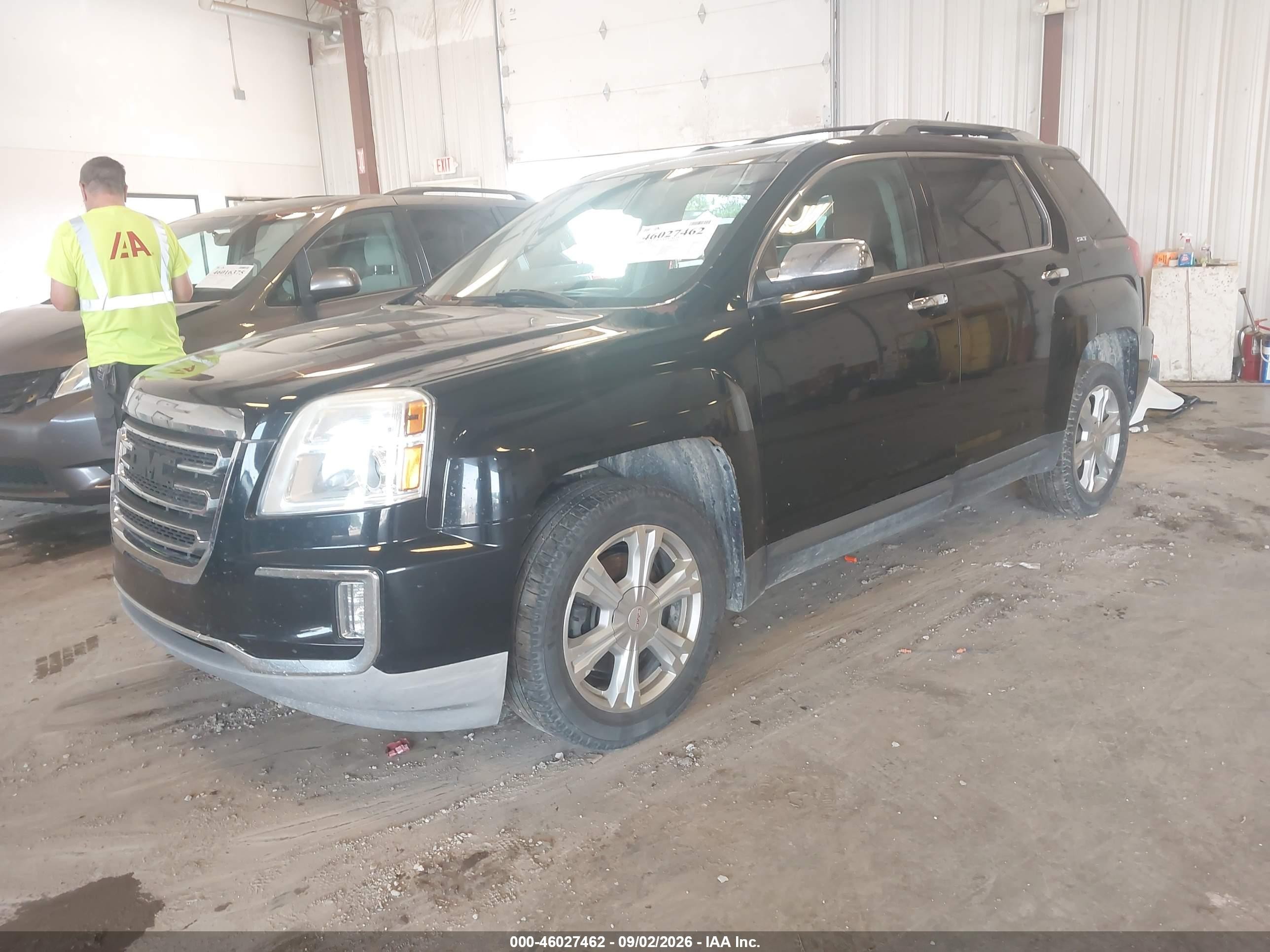 2016 Gmc Terrain Slt Black vin: 2GKALPEK0G6325980