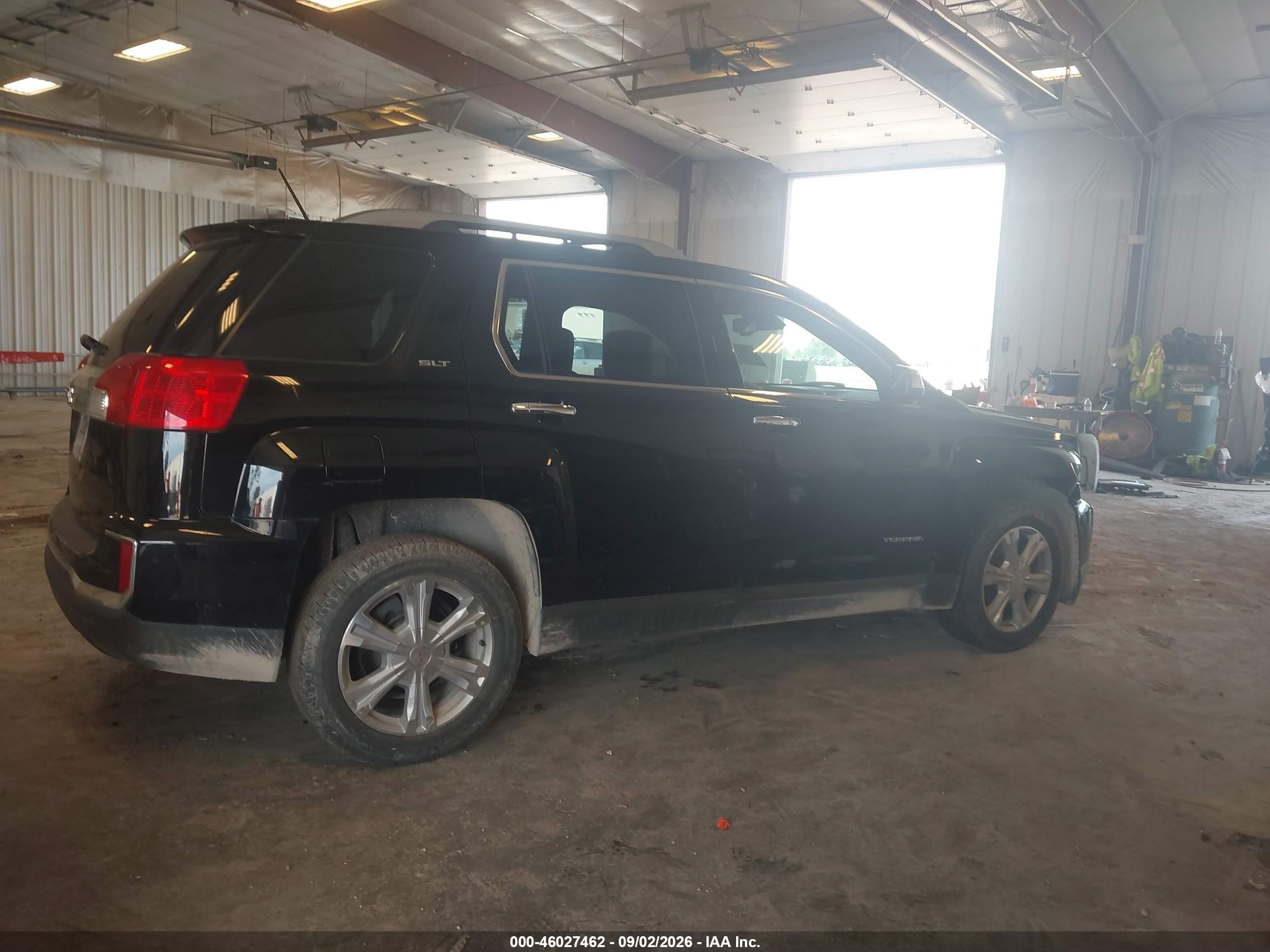 2016 Gmc Terrain Slt Black vin: 2GKALPEK0G6325980
