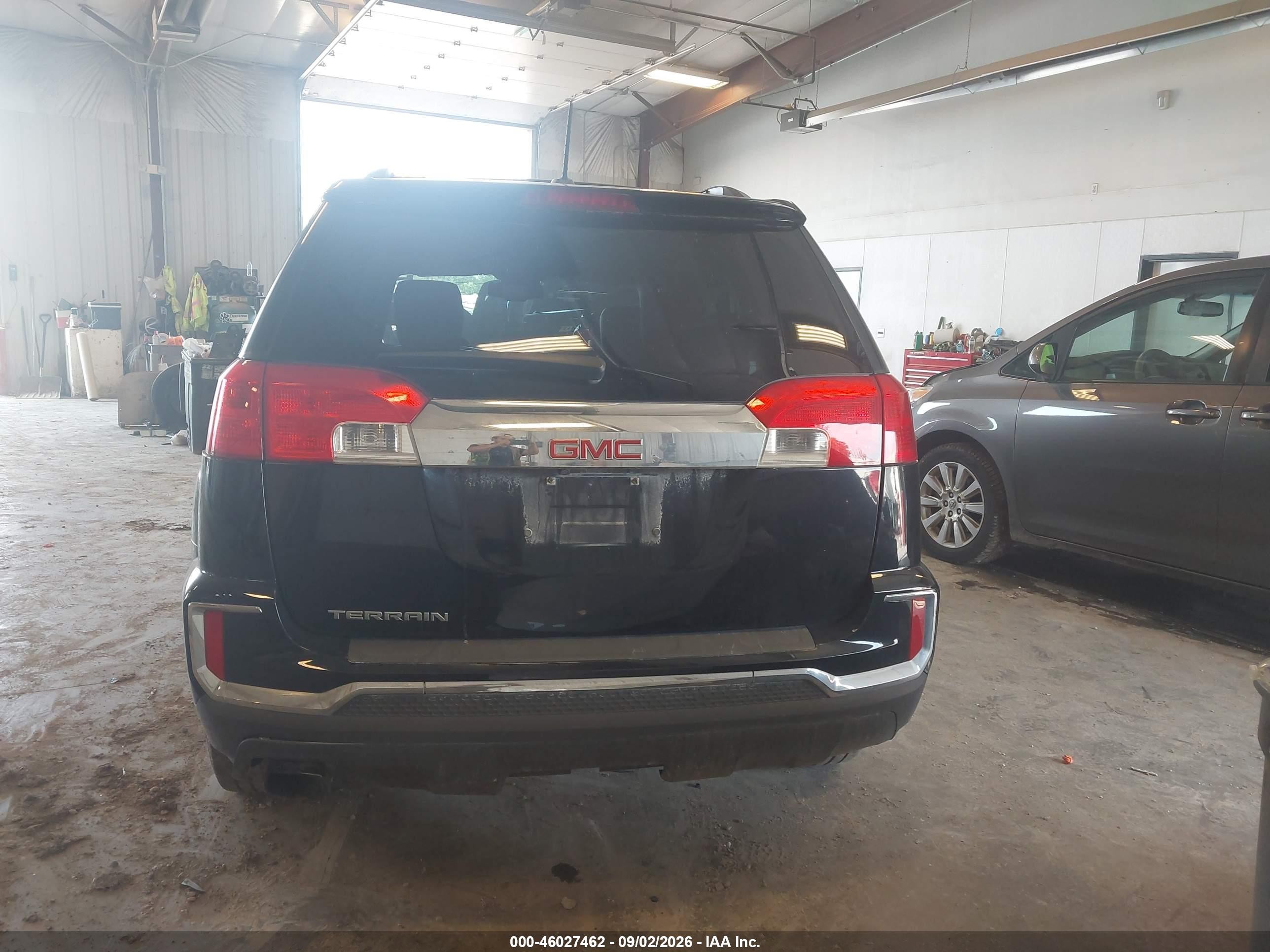 2016 Gmc Terrain Slt Black vin: 2GKALPEK0G6325980