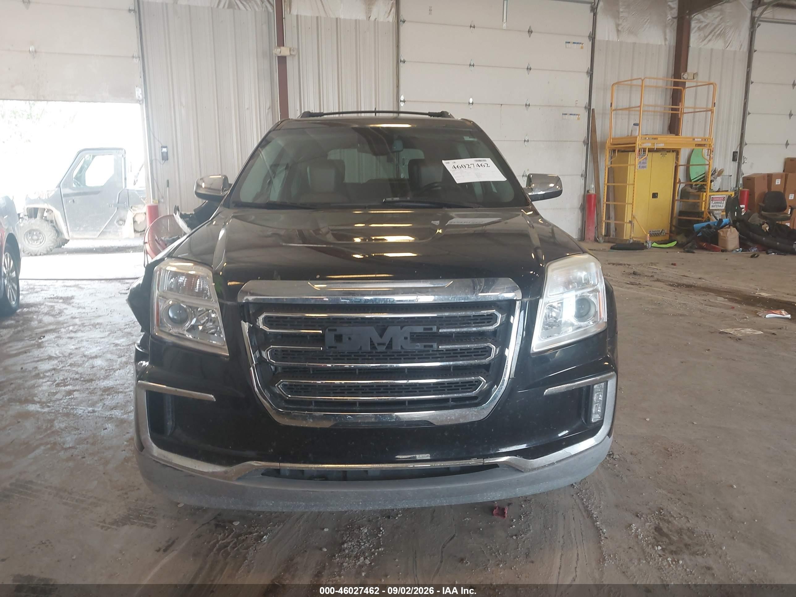 2016 Gmc Terrain Slt Black vin: 2GKALPEK0G6325980