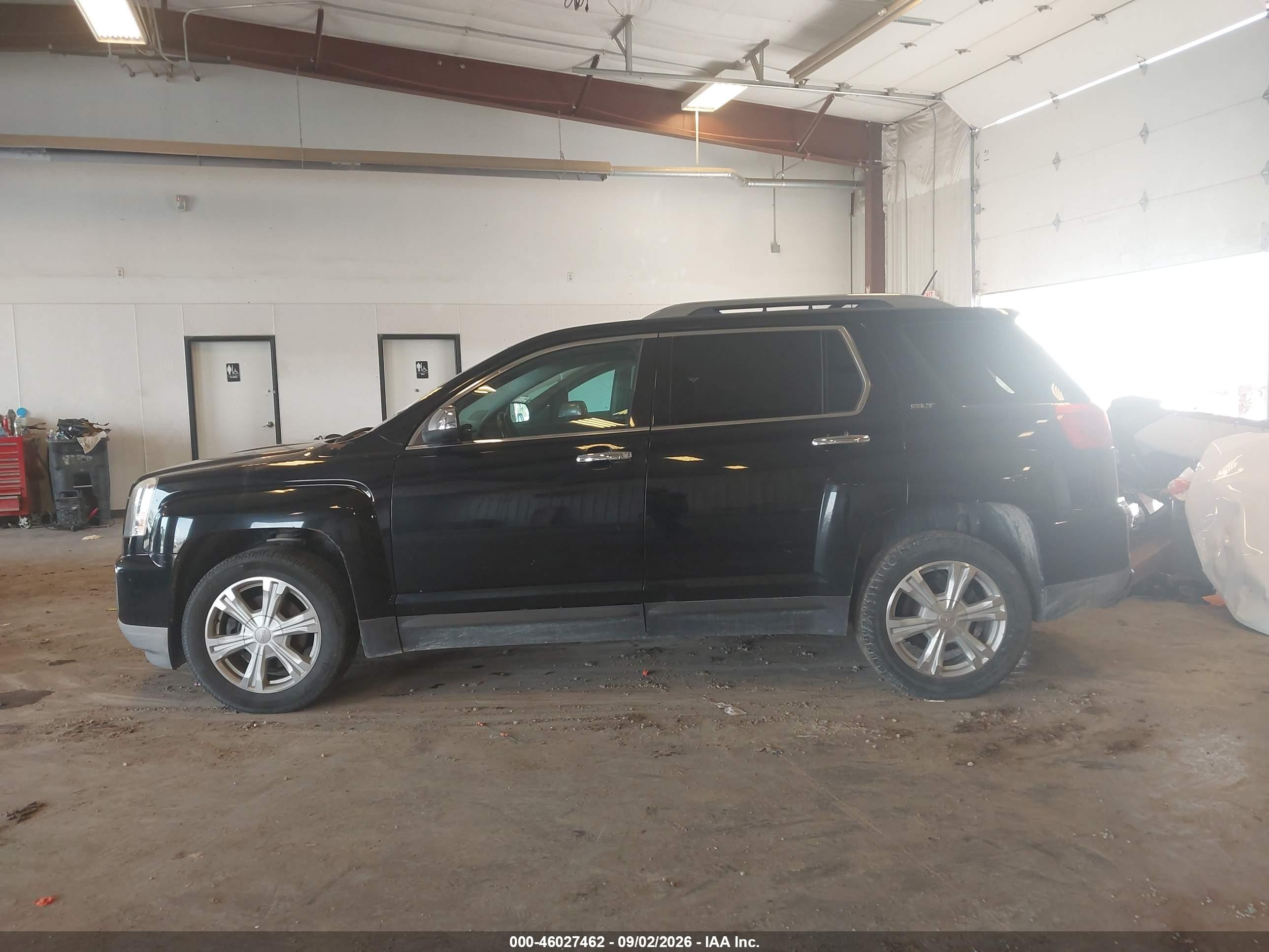 2016 Gmc Terrain Slt Black vin: 2GKALPEK0G6325980