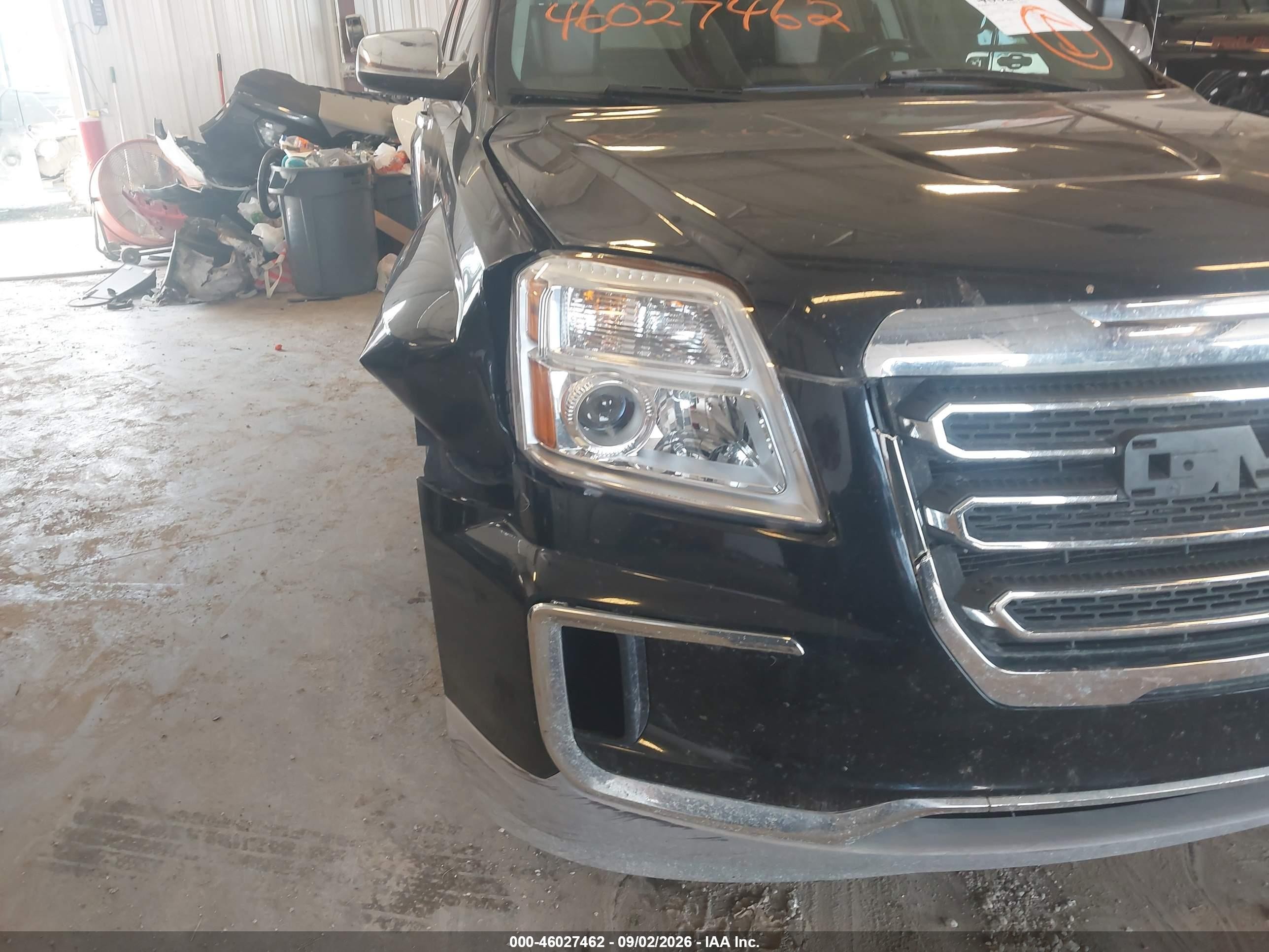 2016 Gmc Terrain Slt Black vin: 2GKALPEK0G6325980