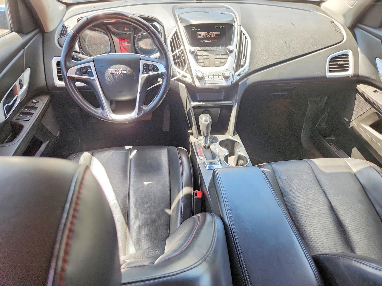 2017 Gmc Terrain Slt Black vin: 2GKALPEK0H6345180