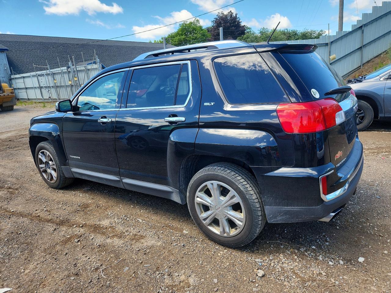2017 Gmc Terrain Slt Black vin: 2GKALPEK0H6345180