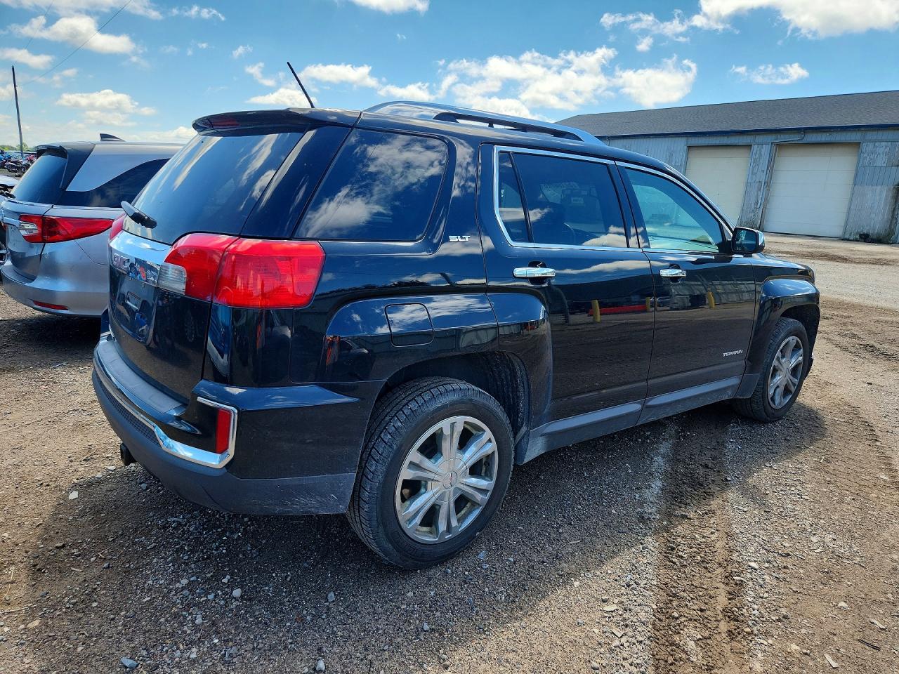 2017 Gmc Terrain Slt Black vin: 2GKALPEK0H6345180