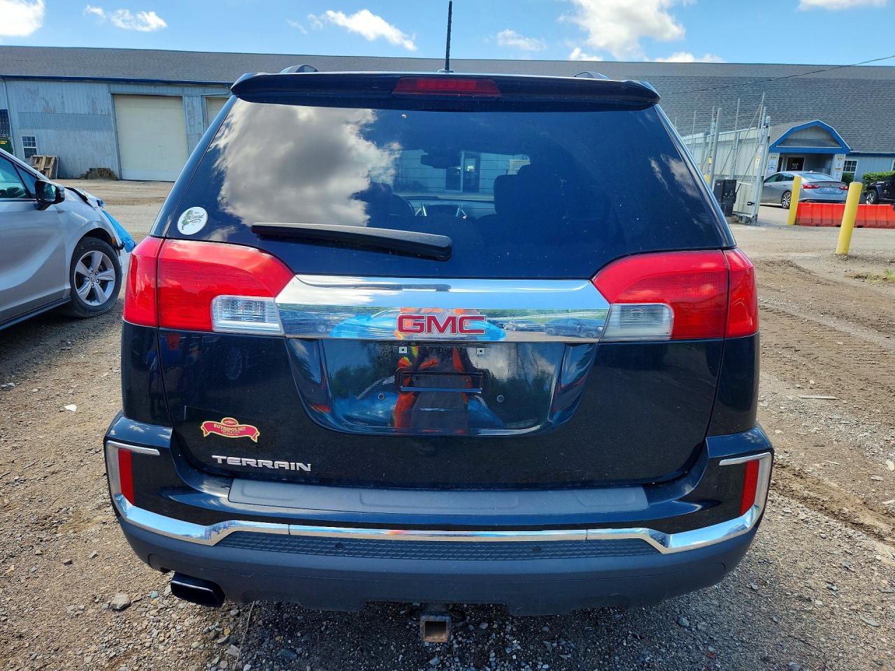 2017 Gmc Terrain Slt Black vin: 2GKALPEK0H6345180