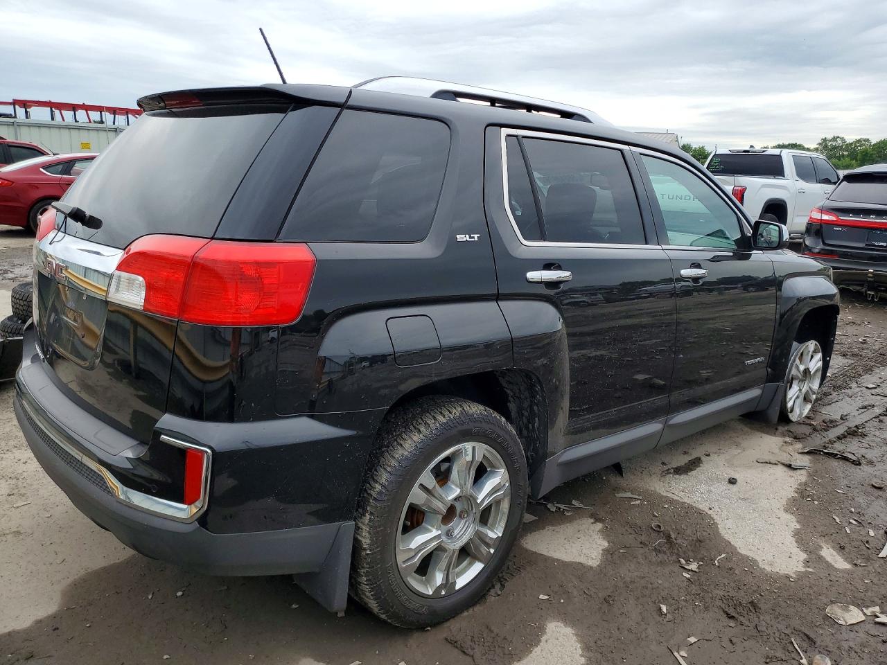 2016 Gmc Terrain Slt Black vin: 2GKALPEK2G6355448
