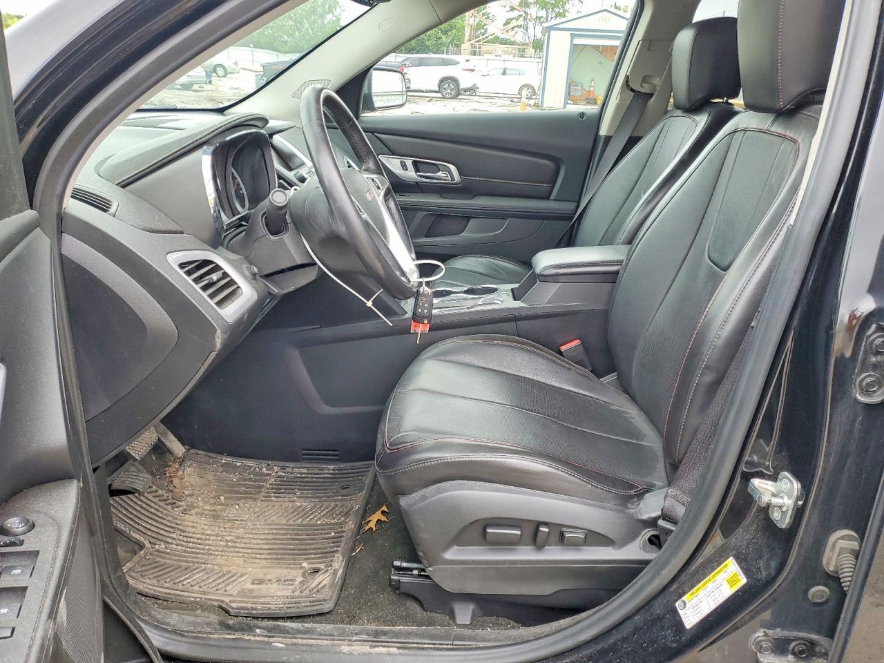 2016 Gmc Terrain Slt Black vin: 2GKALPEK2G6355448
