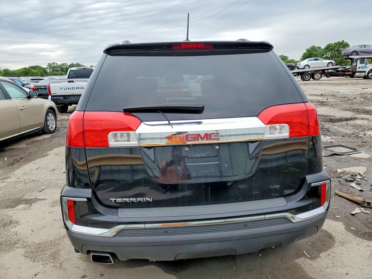 2016 Gmc Terrain Slt Black vin: 2GKALPEK2G6355448