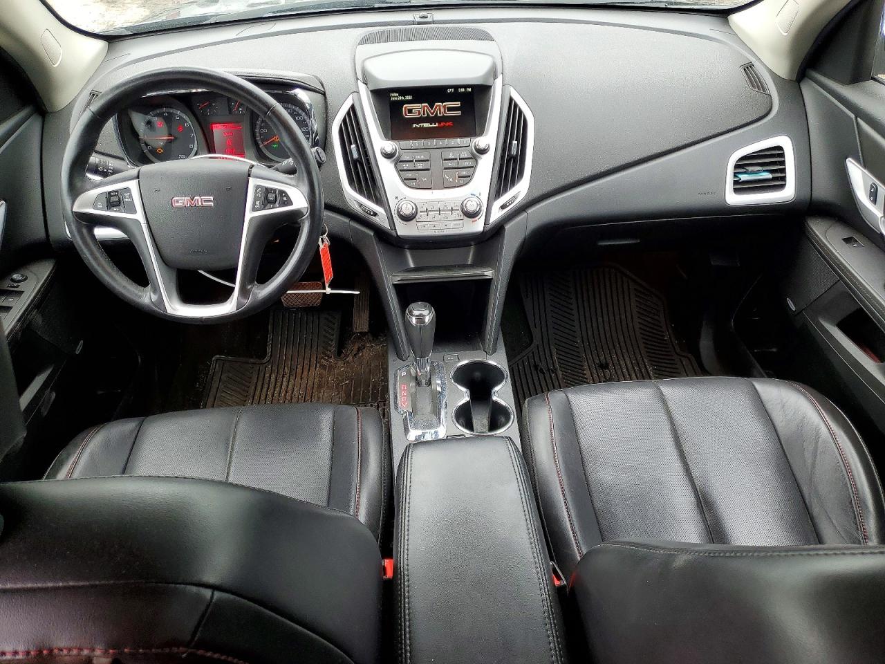 2016 Gmc Terrain Slt Black vin: 2GKALPEK2G6355448