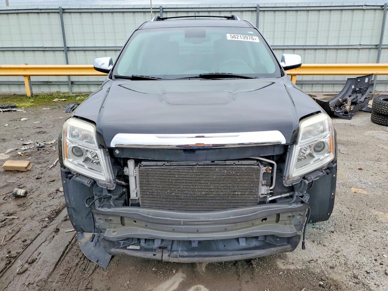 2016 Gmc Terrain Slt Black vin: 2GKALPEK2G6355448