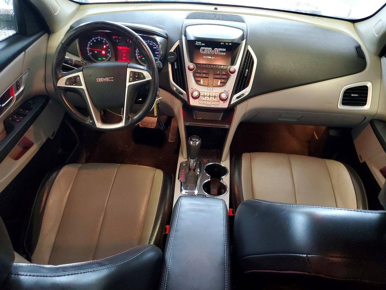 2017 Gmc Terrain Slt Silver vin: 2GKALPEK2H6115561