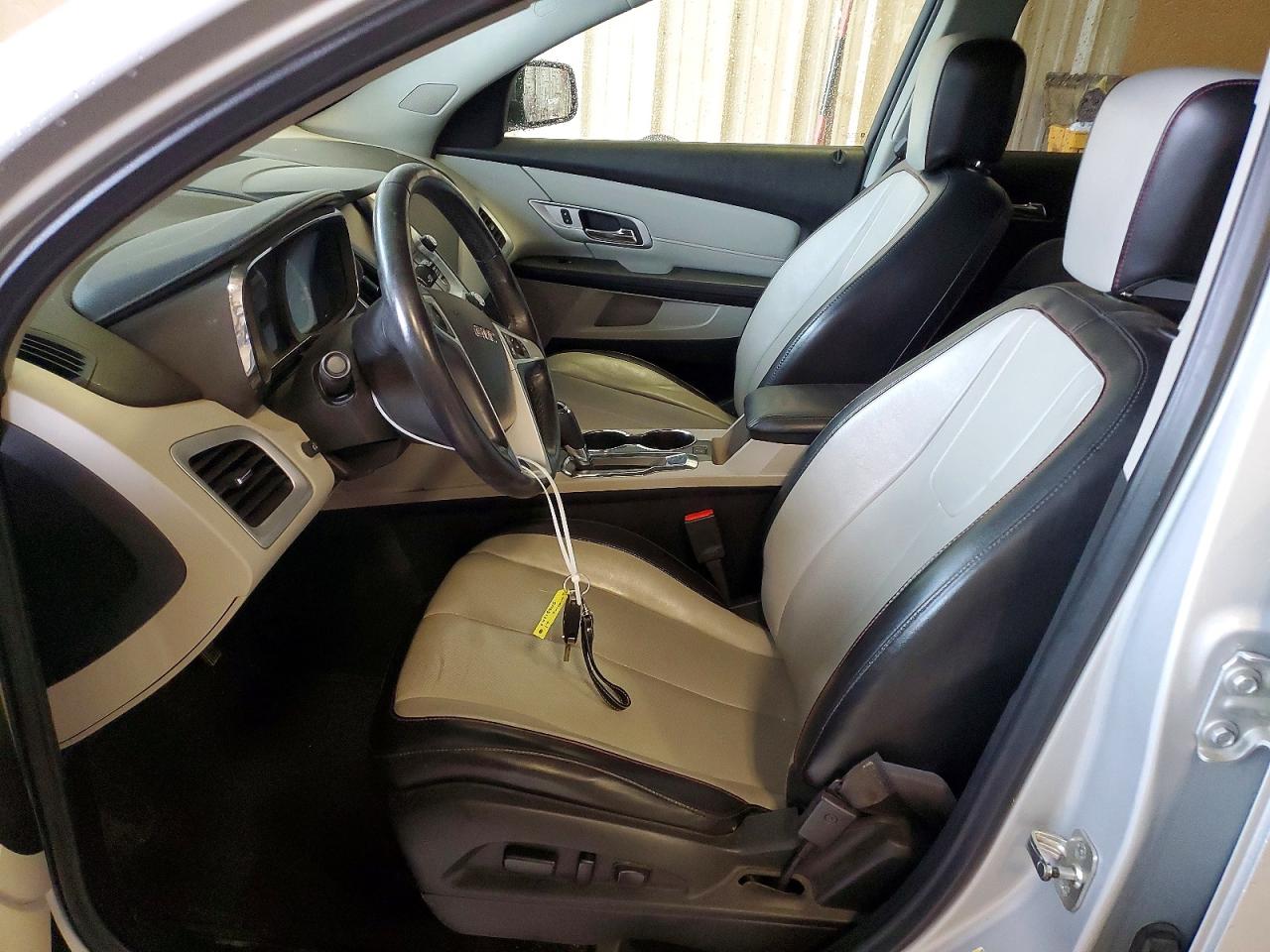 2017 Gmc Terrain Slt Silver vin: 2GKALPEK2H6115561