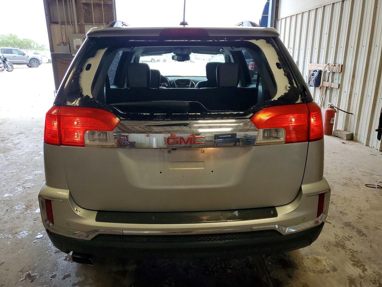 2017 Gmc Terrain Slt Silver vin: 2GKALPEK2H6115561