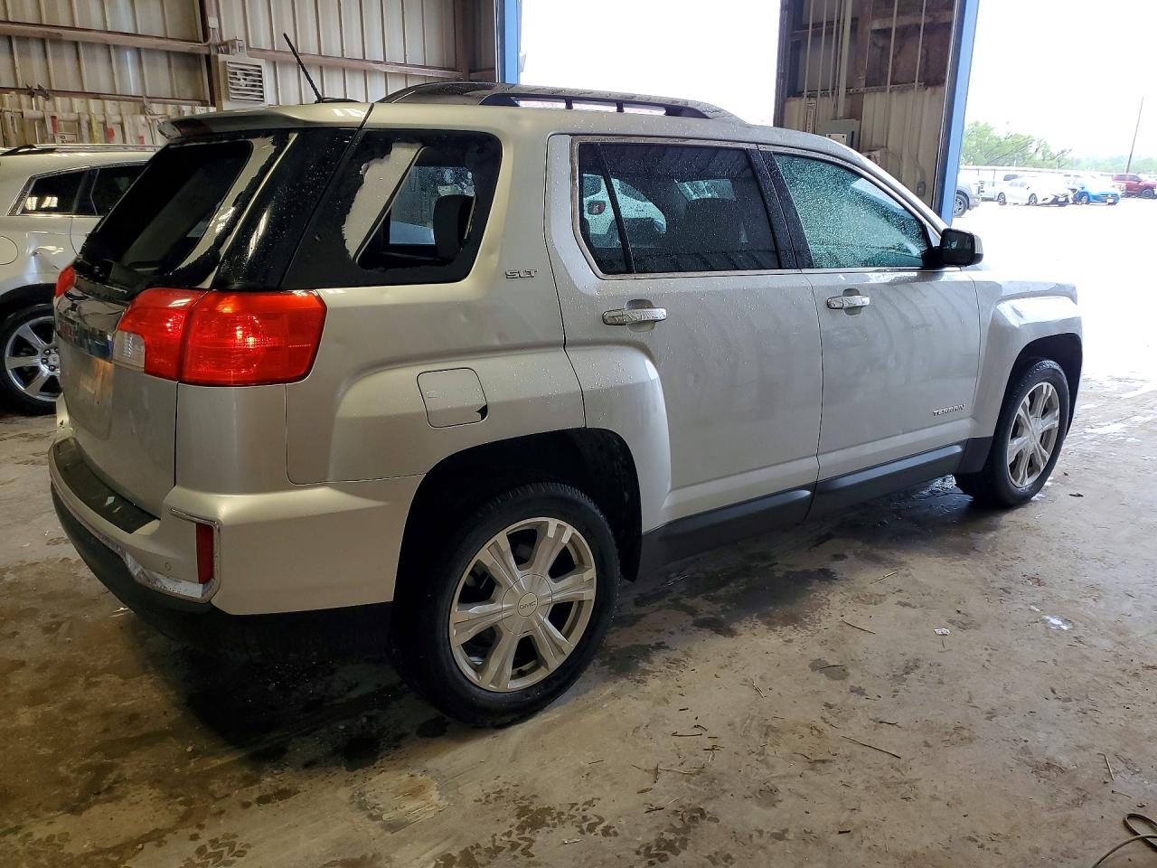 2017 Gmc Terrain Slt Silver vin: 2GKALPEK2H6115561