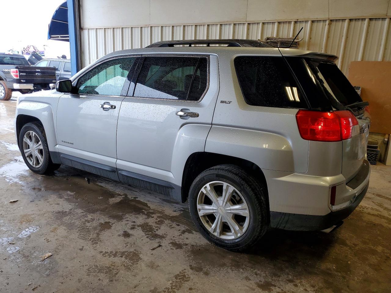 2017 Gmc Terrain Slt Silver vin: 2GKALPEK2H6115561