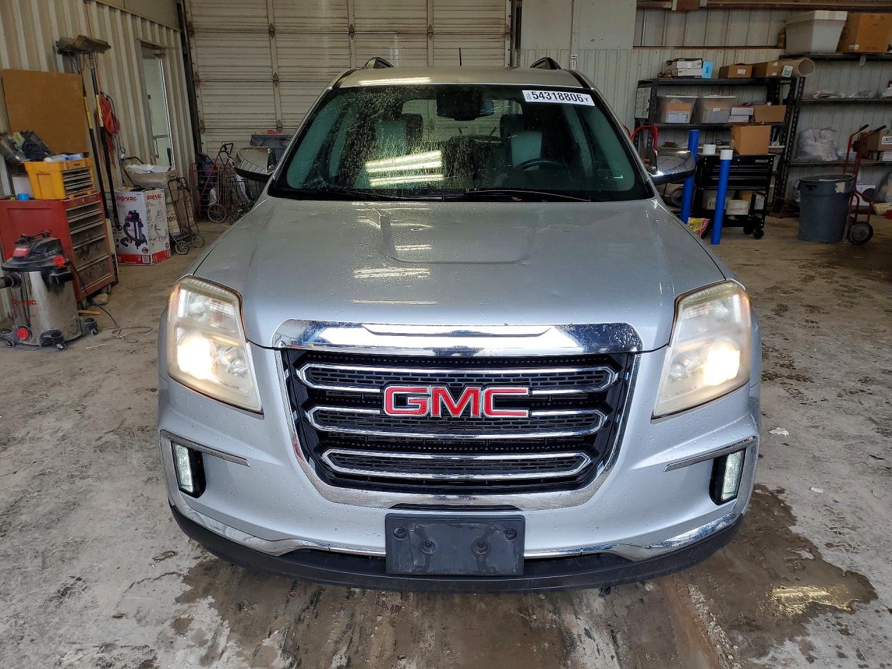 2017 Gmc Terrain Slt Silver vin: 2GKALPEK2H6115561