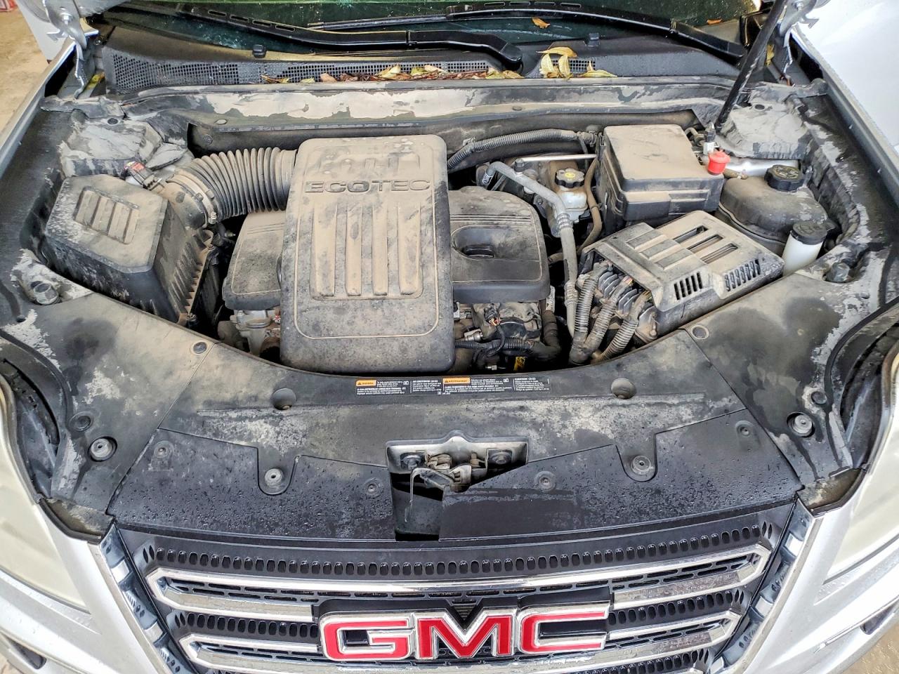 2017 Gmc Terrain Slt Silver vin: 2GKALPEK2H6115561