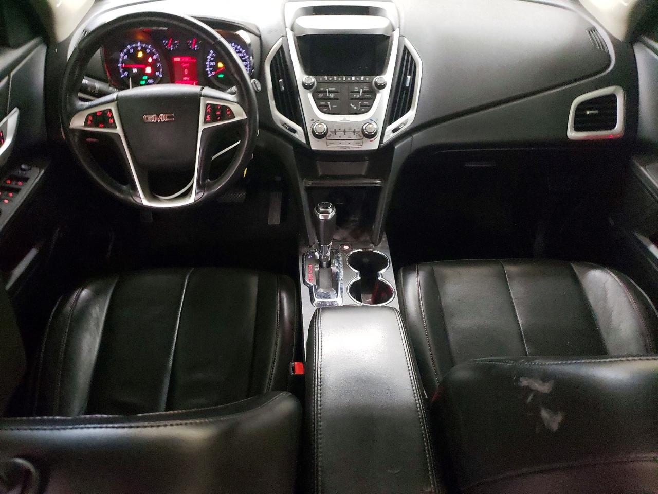 2016 Gmc Terrain Slt Black vin: 2GKALPEK3G6355782