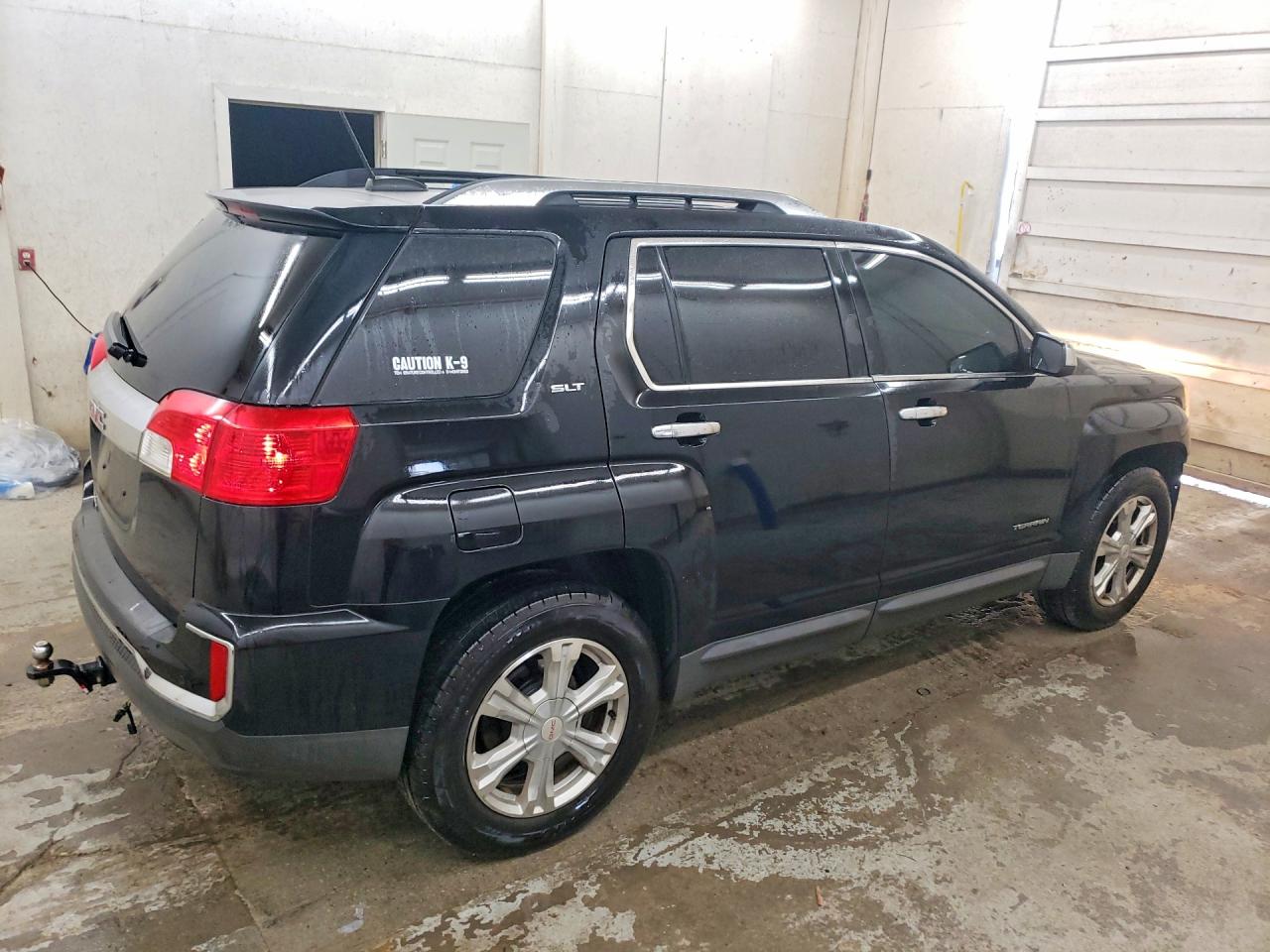 2016 Gmc Terrain Slt Black vin: 2GKALPEK3G6355782