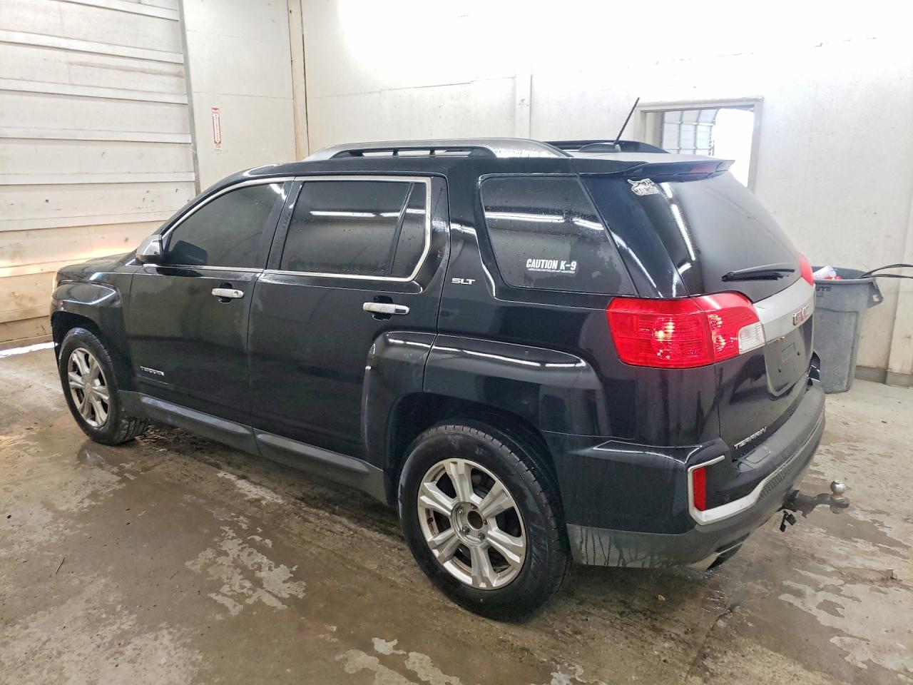 2016 Gmc Terrain Slt Black vin: 2GKALPEK3G6355782