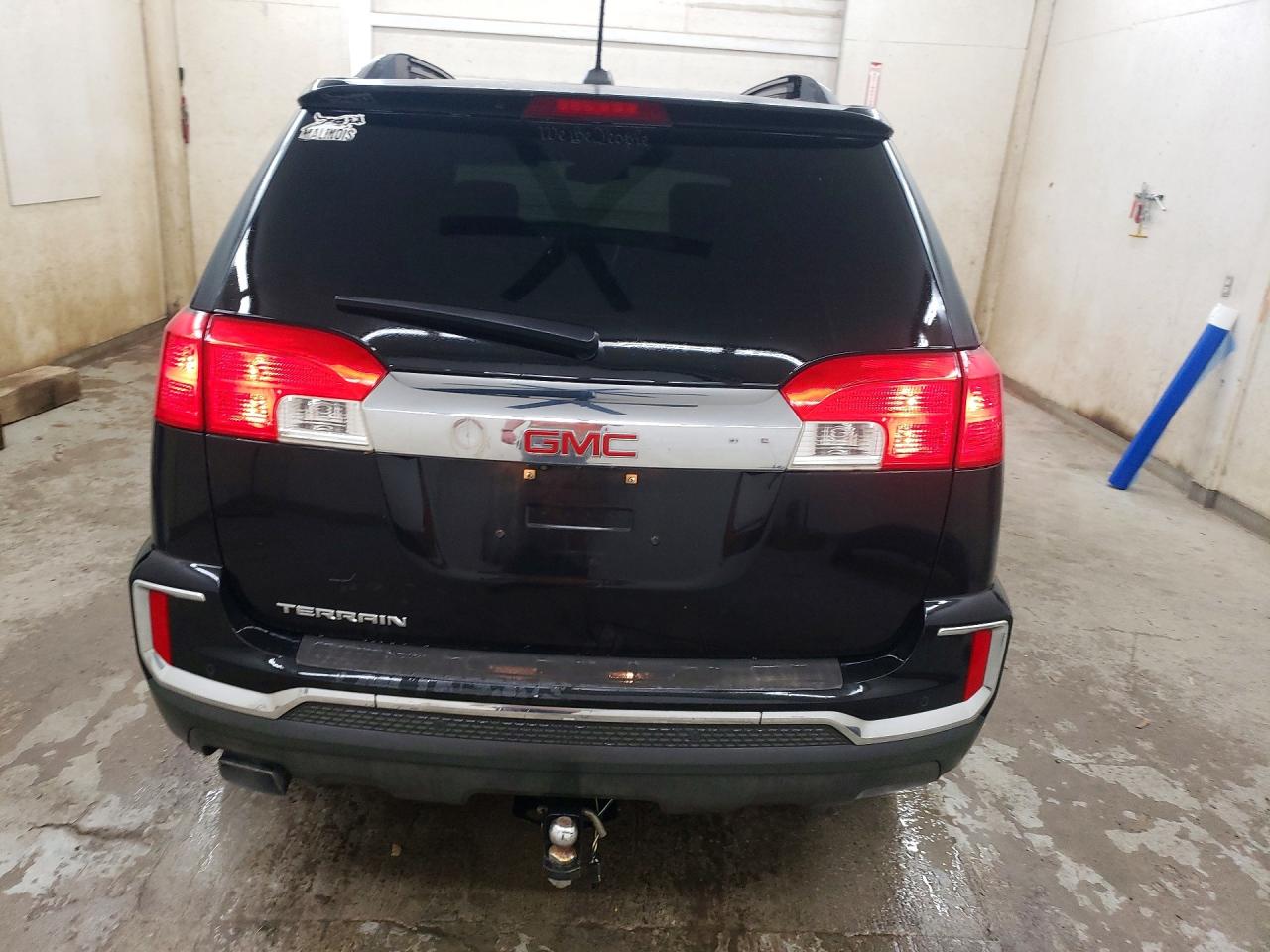 2016 Gmc Terrain Slt Black vin: 2GKALPEK3G6355782