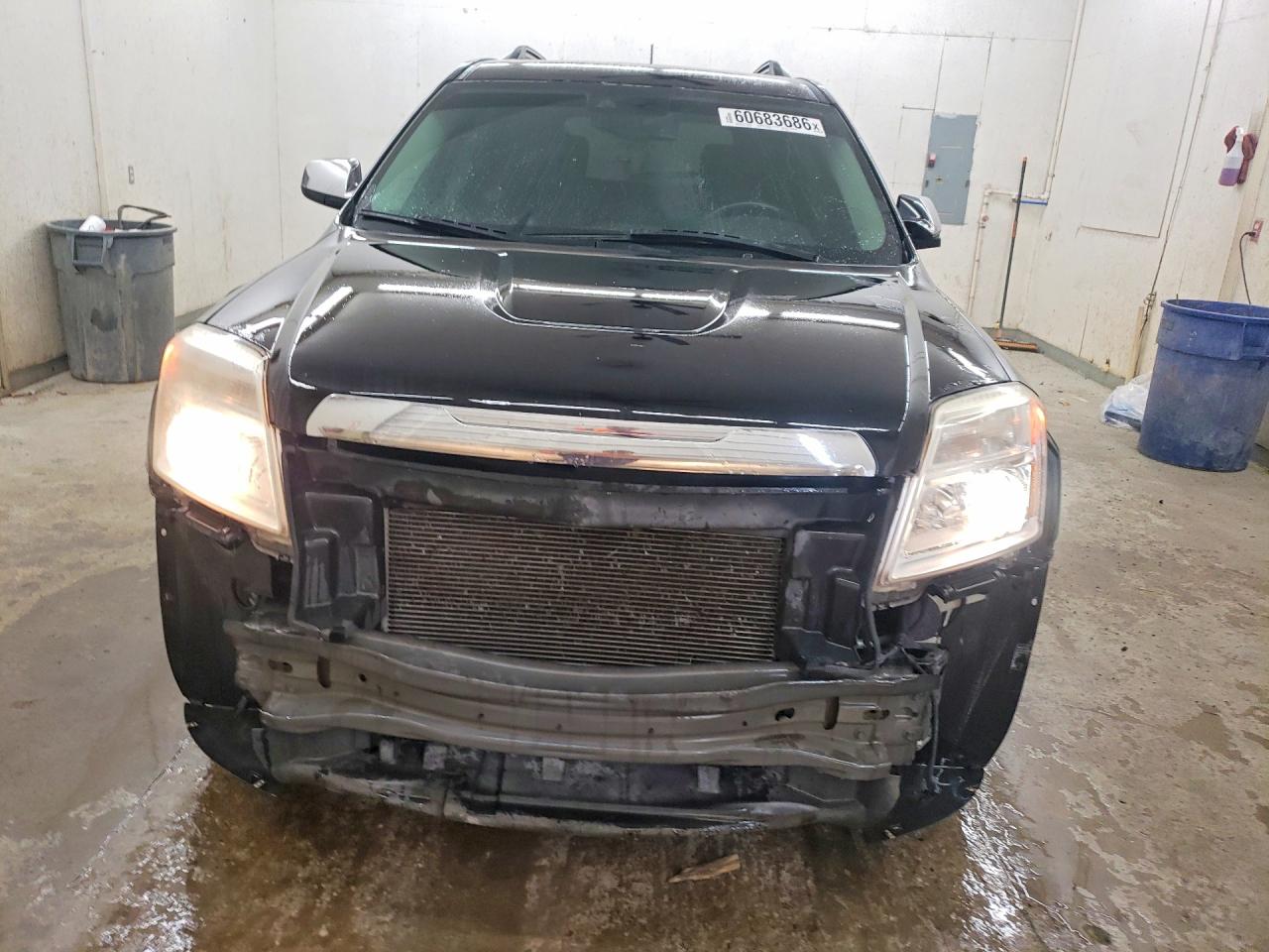 2016 Gmc Terrain Slt Black vin: 2GKALPEK3G6355782