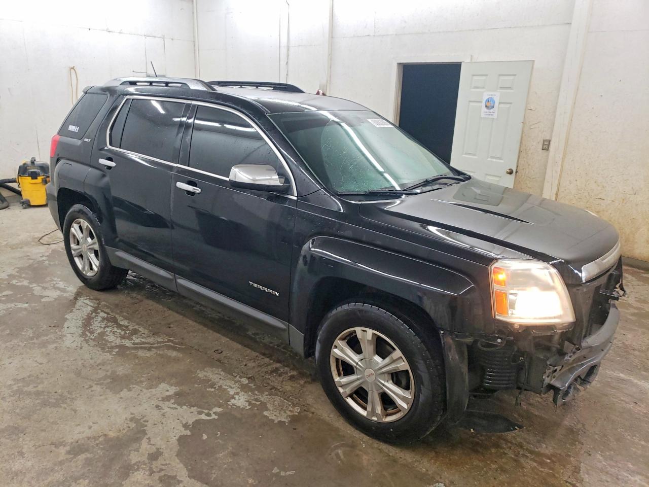 2016 Gmc Terrain Slt Black vin: 2GKALPEK3G6355782
