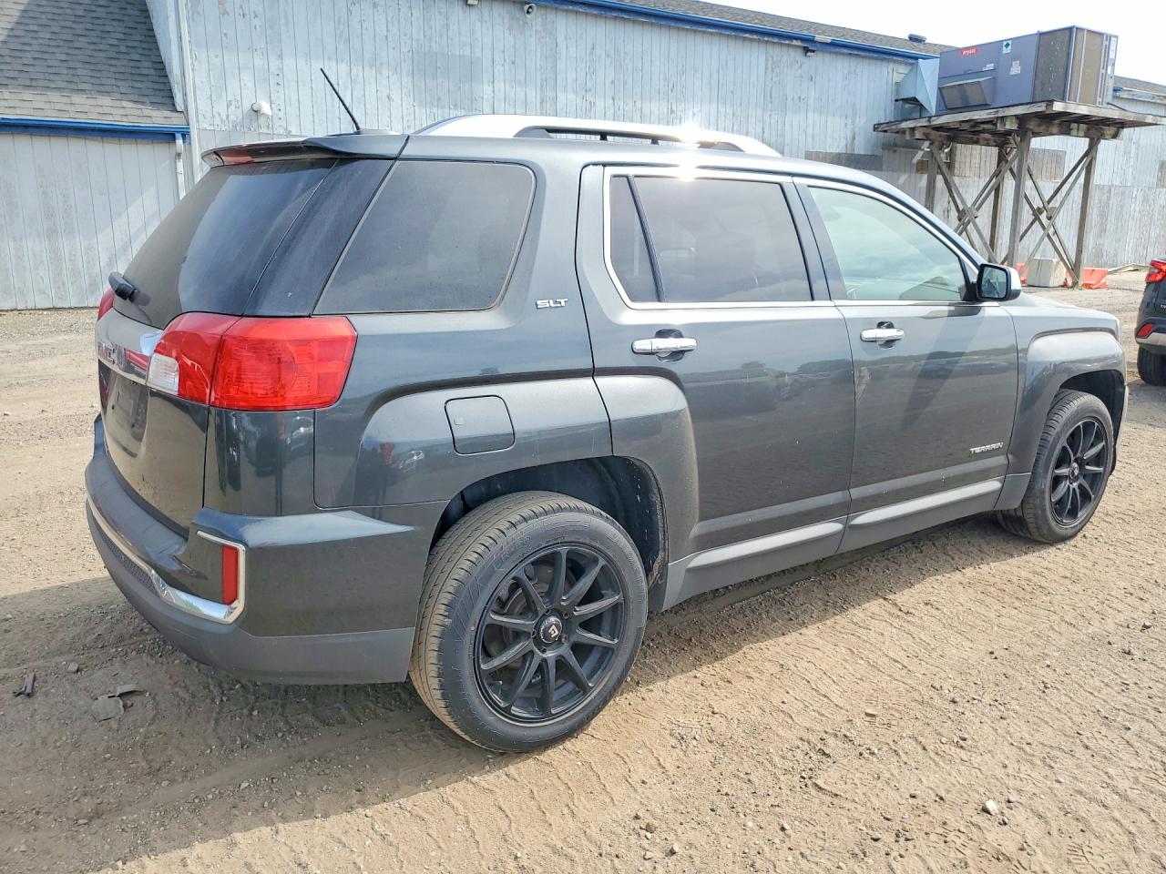 2017 Gmc Terrain Slt Charcoal vin: 2GKALPEK5H6266345