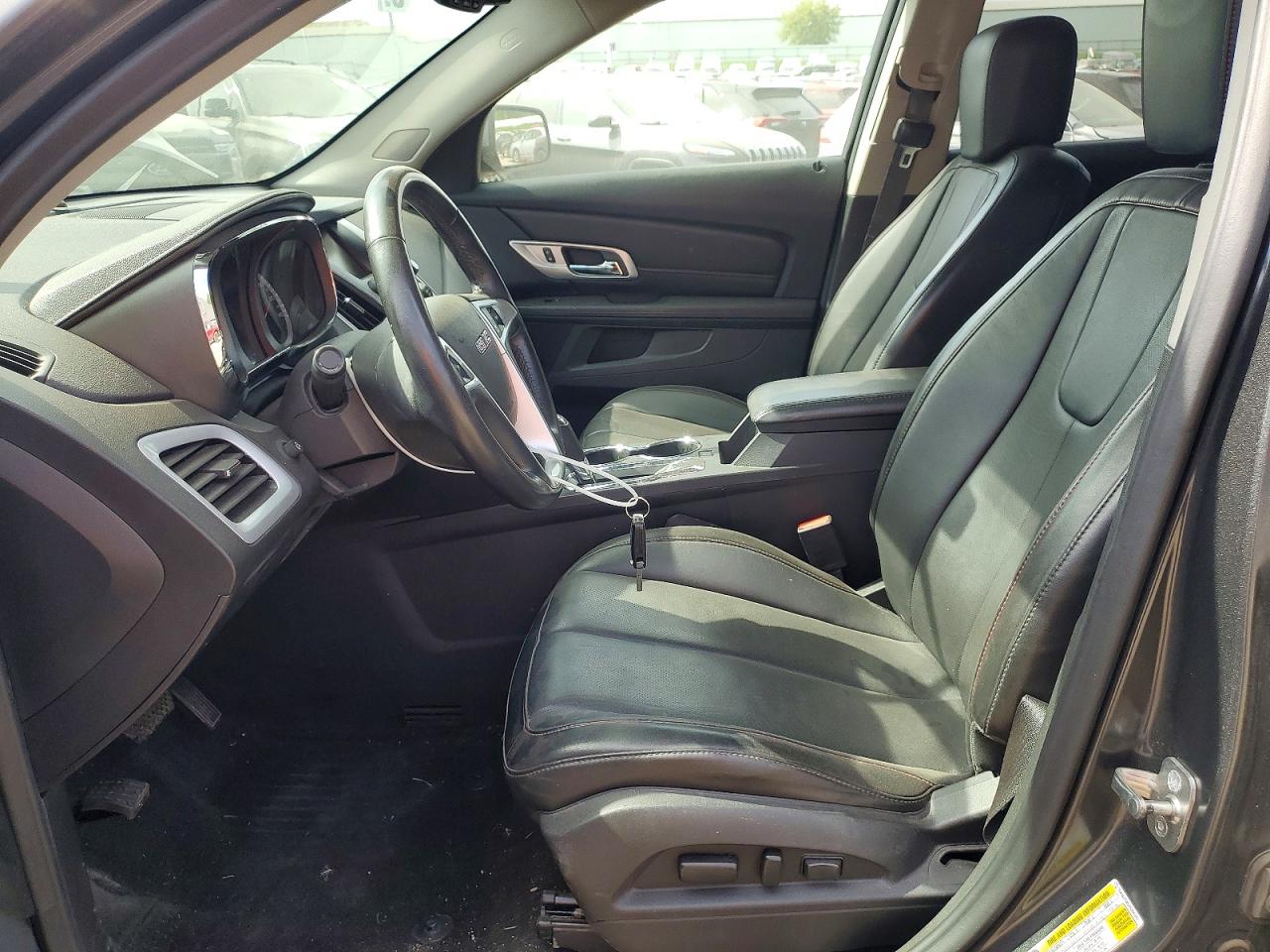 2017 Gmc Terrain Slt Charcoal vin: 2GKALPEK5H6266345