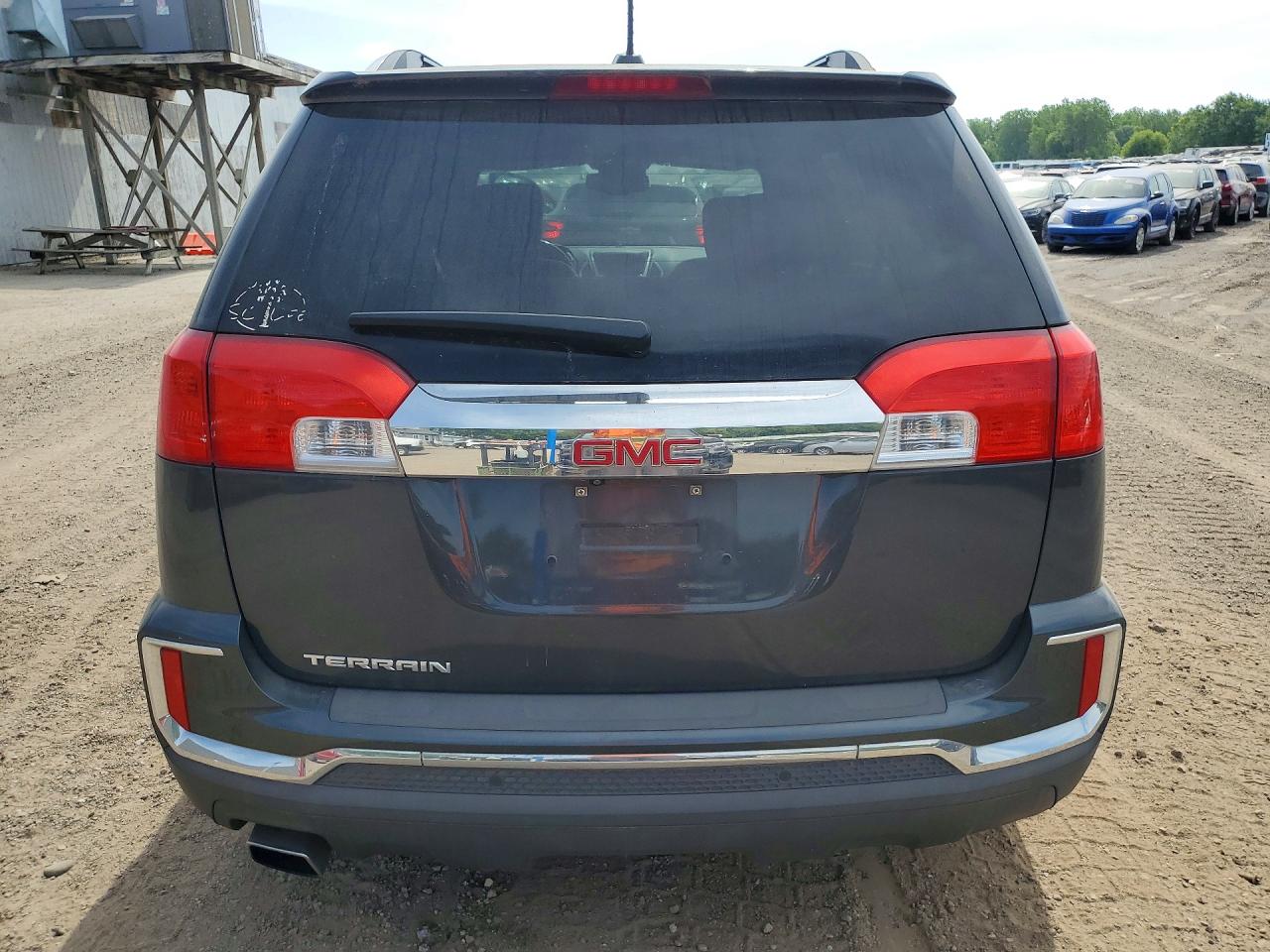 2017 Gmc Terrain Slt Charcoal vin: 2GKALPEK5H6266345
