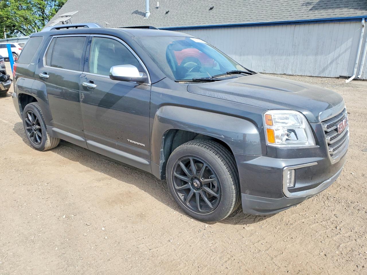 2017 Gmc Terrain Slt Charcoal vin: 2GKALPEK5H6266345