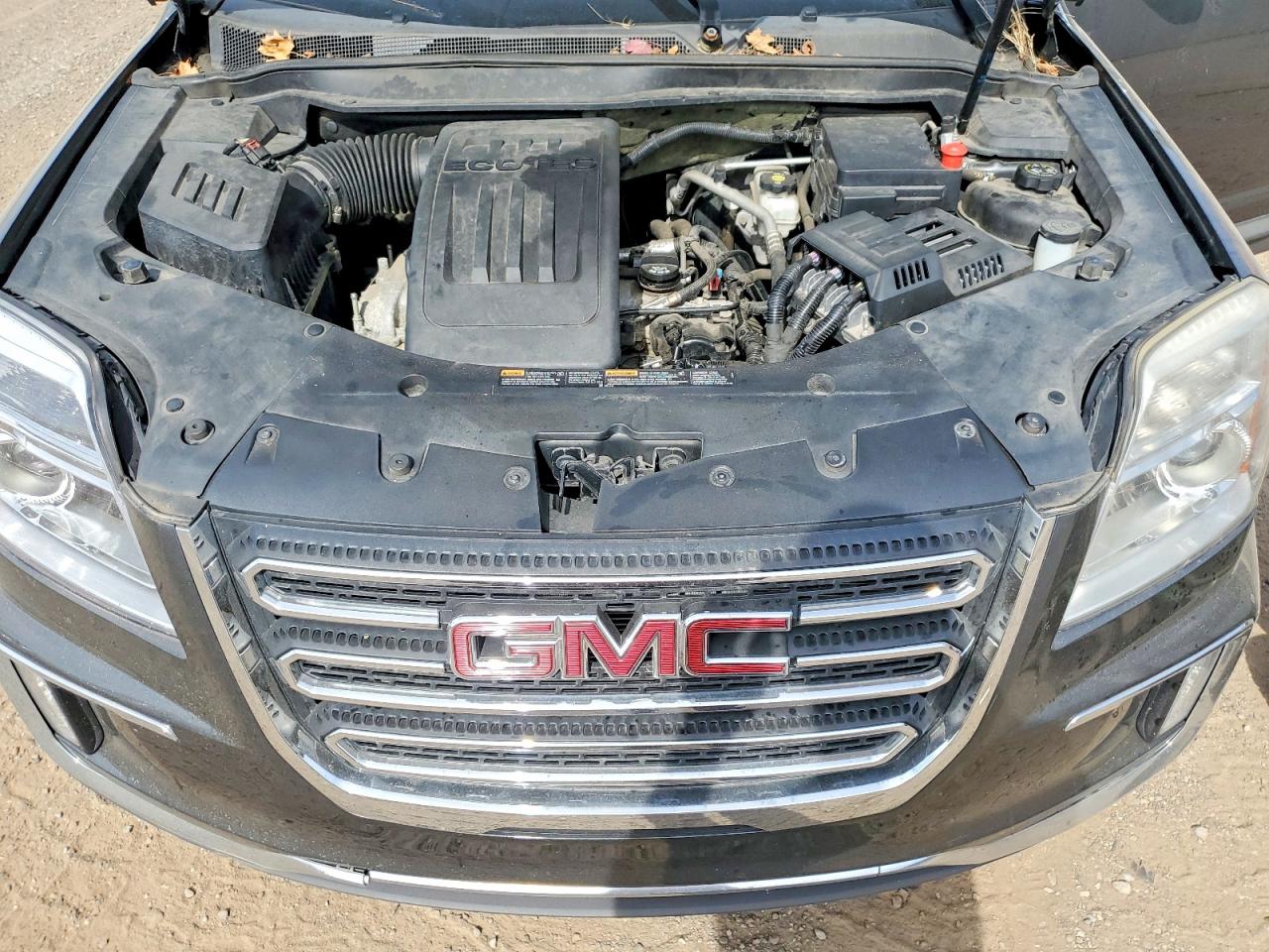 2017 Gmc Terrain Slt Charcoal vin: 2GKALPEK5H6266345