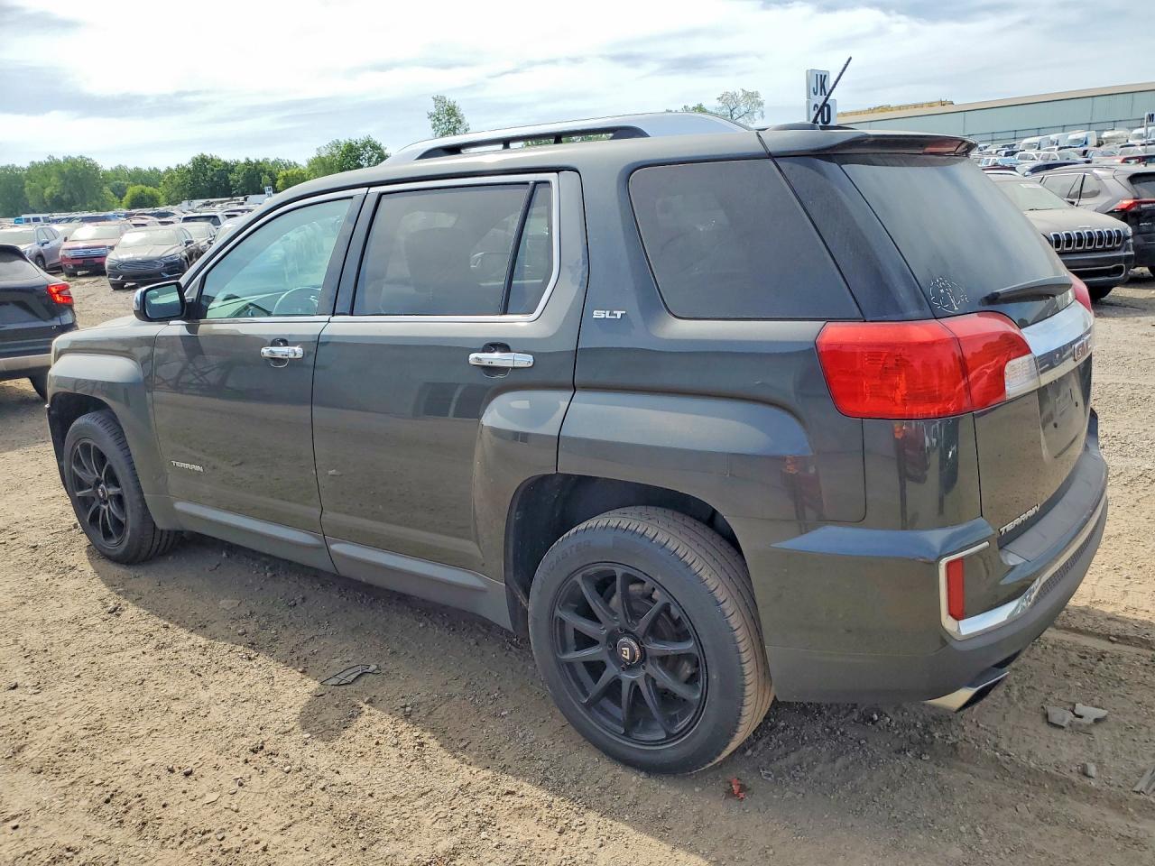 2017 Gmc Terrain Slt Charcoal vin: 2GKALPEK5H6266345