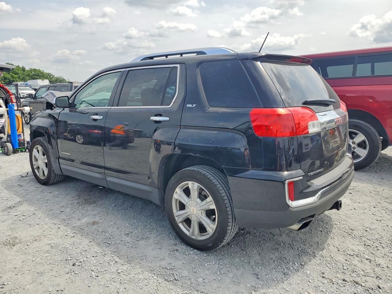 2017 Gmc Terrain Slt Black vin: 2GKALPEK6H6130922