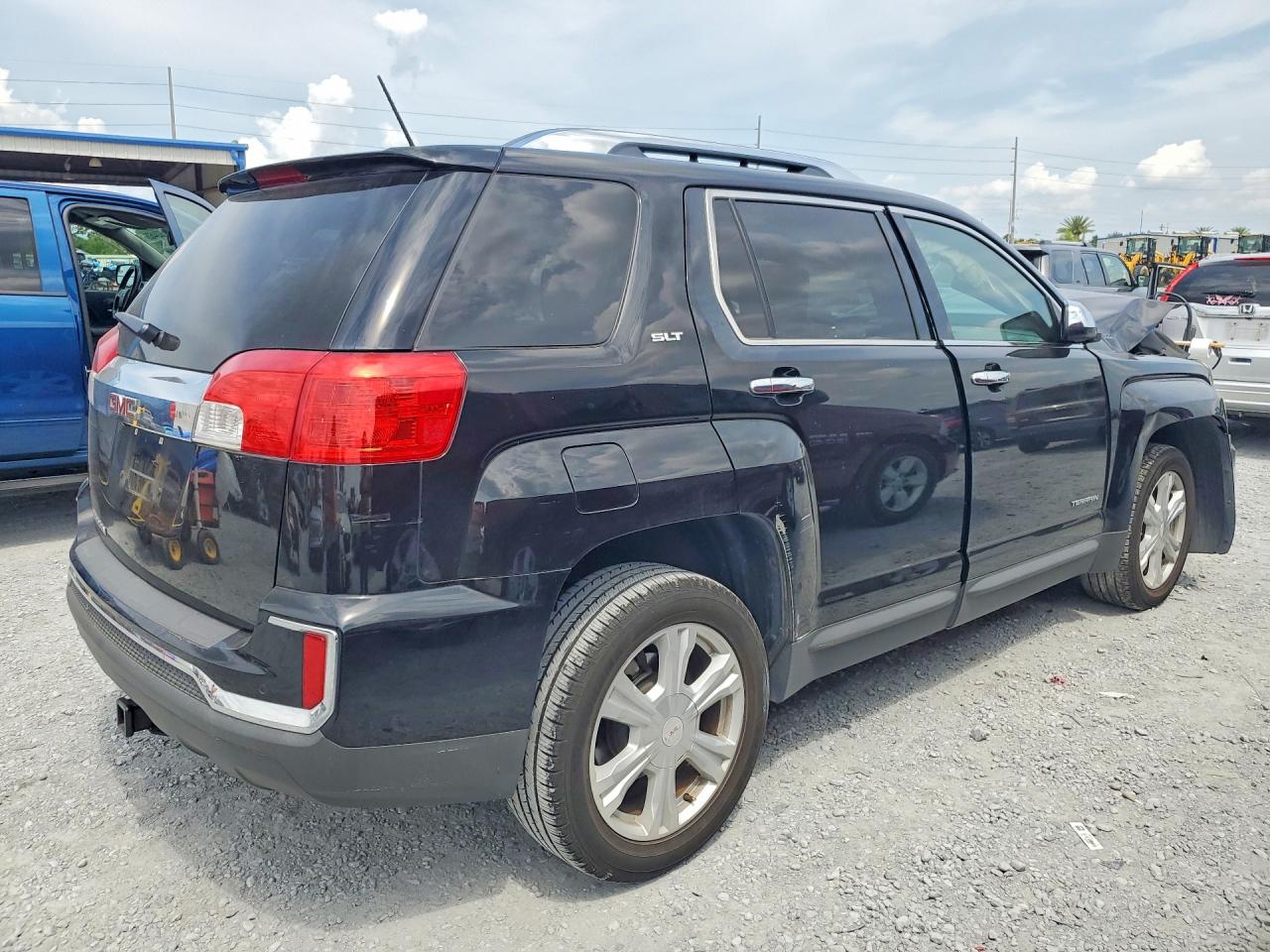 2017 Gmc Terrain Slt Black vin: 2GKALPEK6H6130922