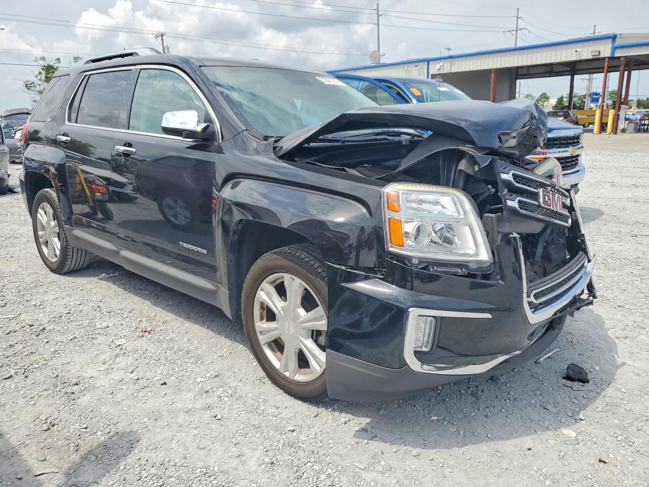 2017 Gmc Terrain Slt Black vin: 2GKALPEK6H6130922
