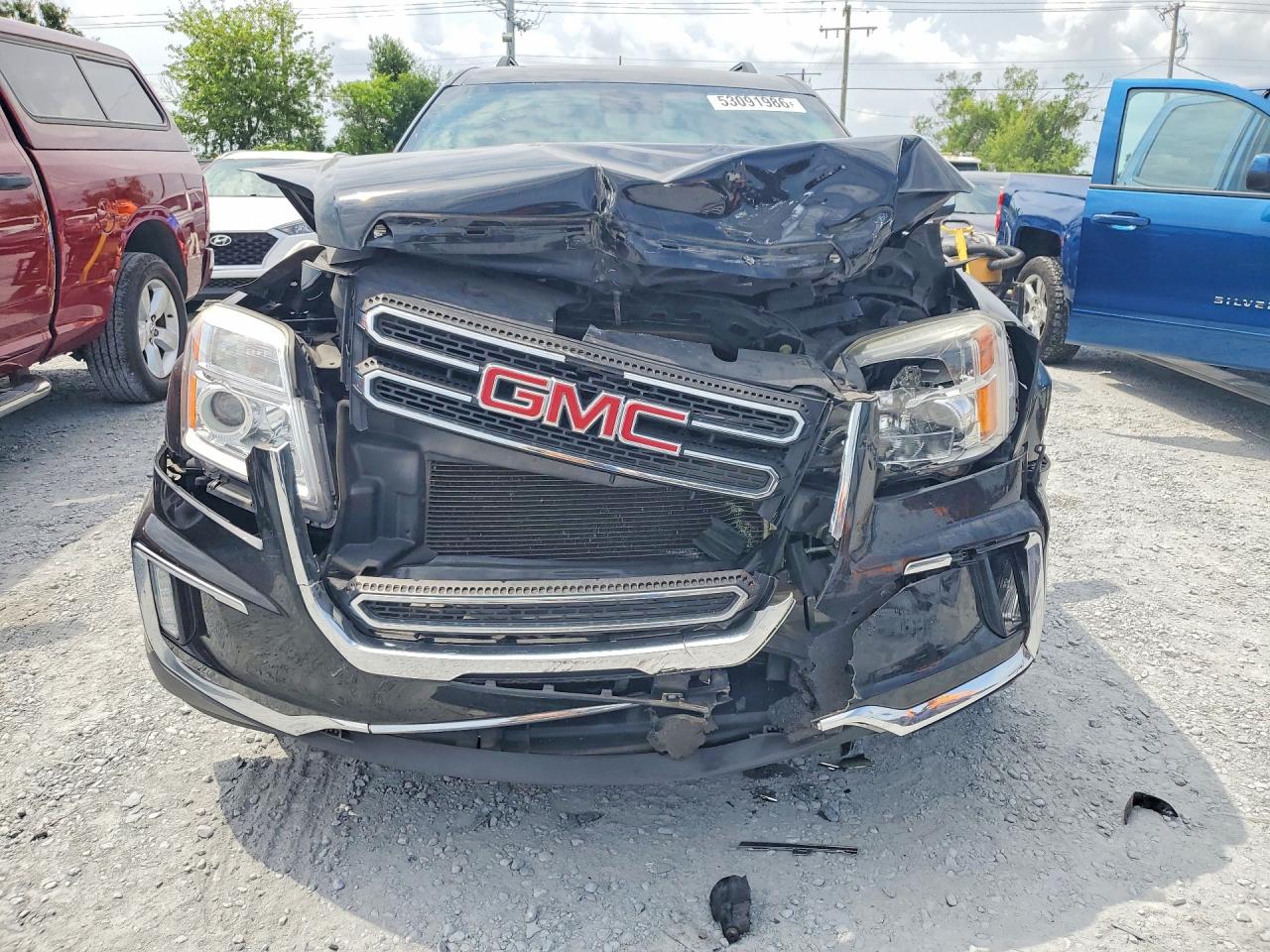 2017 Gmc Terrain Slt Black vin: 2GKALPEK6H6130922