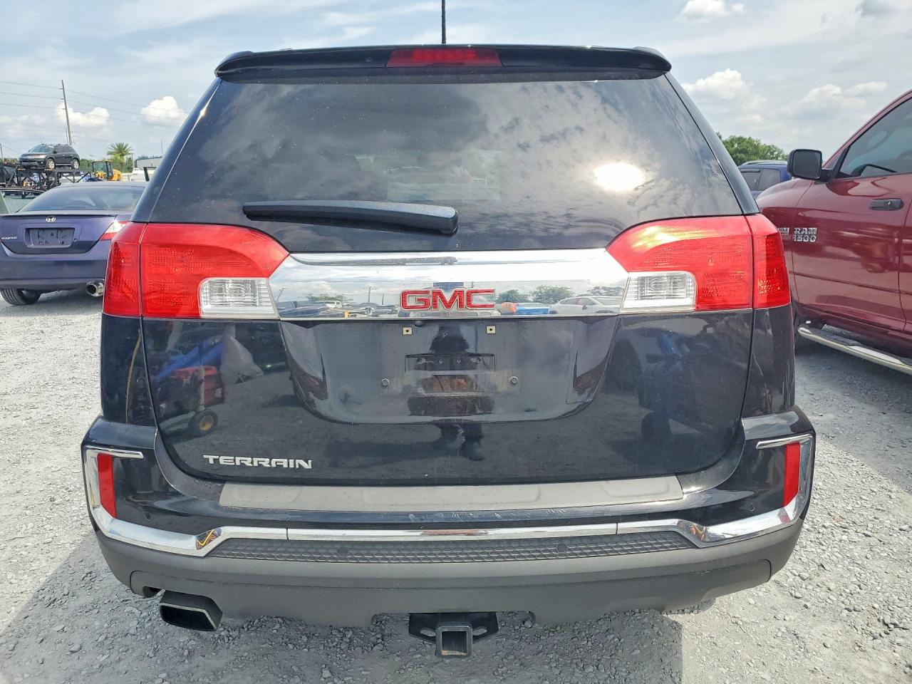 2017 Gmc Terrain Slt Black vin: 2GKALPEK6H6130922