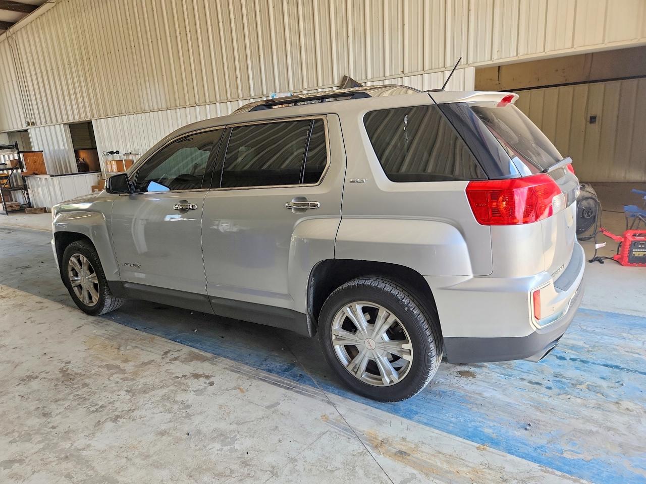 2016 Gmc Terrain Slt Silver vin: 2GKALPEK7G6145668