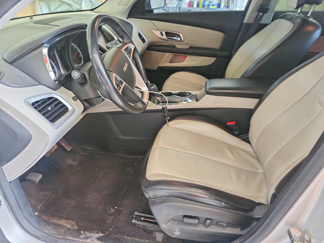 2016 Gmc Terrain Slt Silver vin: 2GKALPEK7G6145668