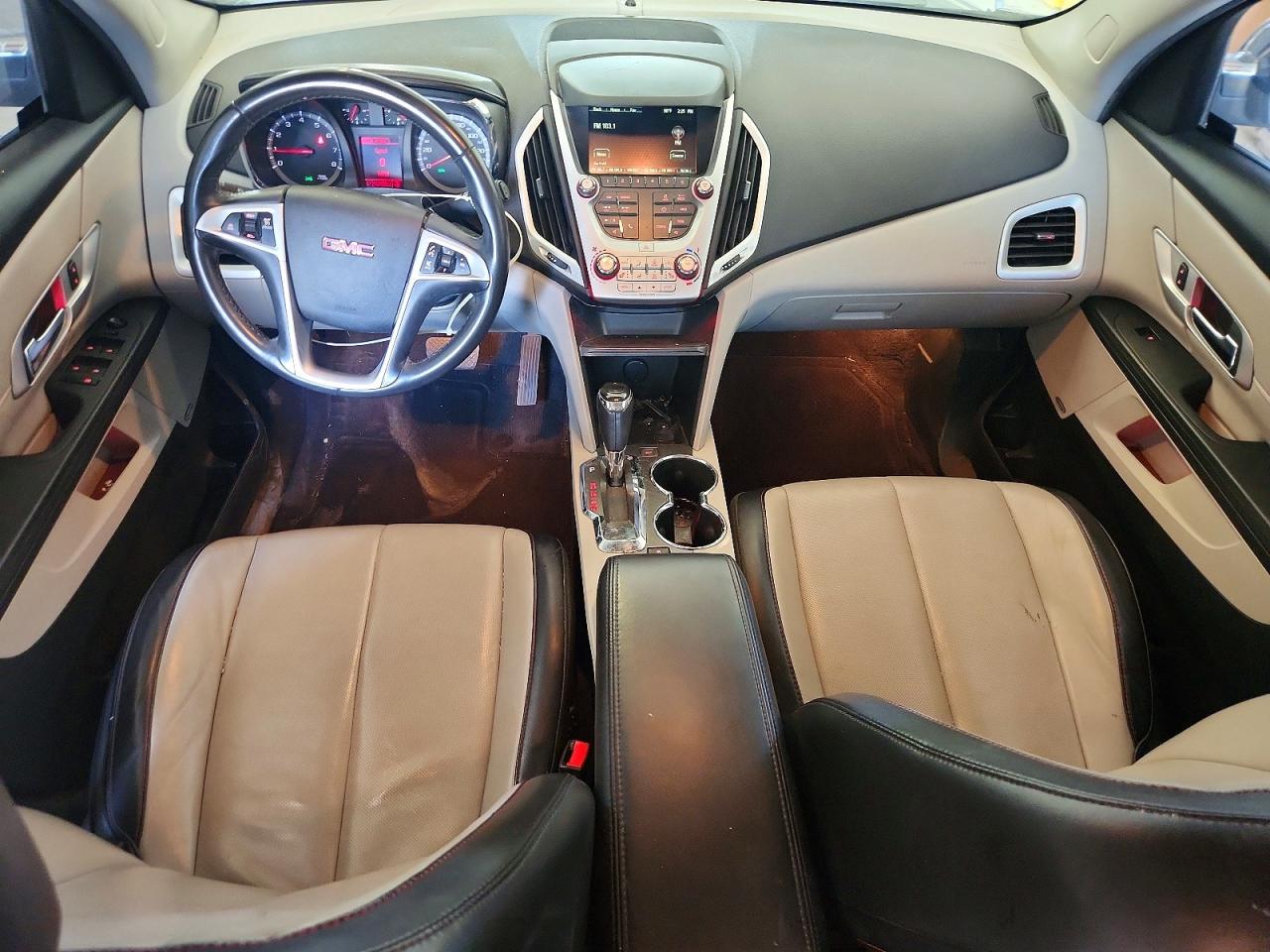 2016 Gmc Terrain Slt Silver vin: 2GKALPEK7G6145668