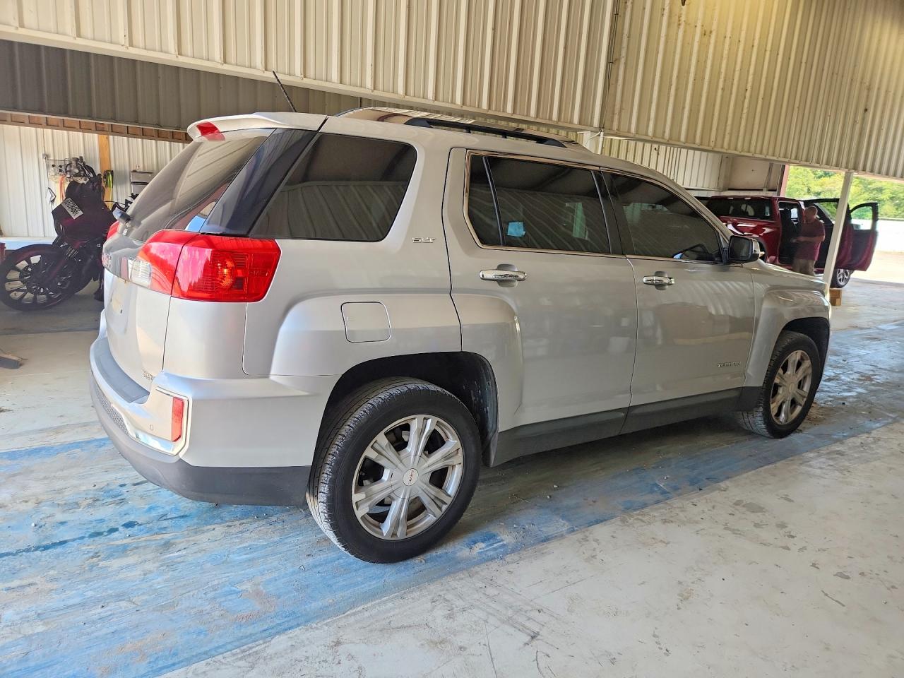 2016 Gmc Terrain Slt Silver vin: 2GKALPEK7G6145668