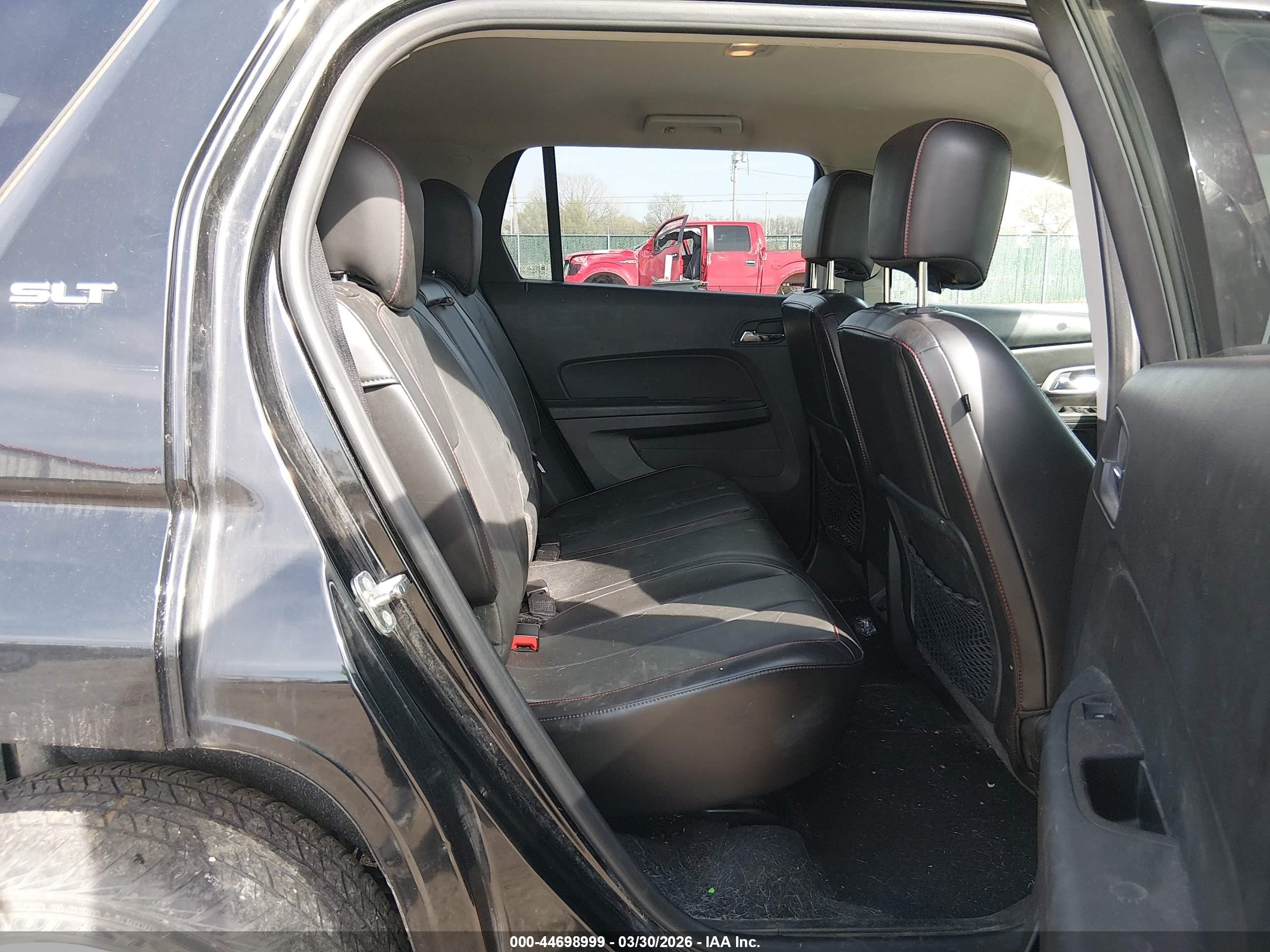 2016 Gmc Terrain Slt Black vin: 2GKALPEK9G6147793