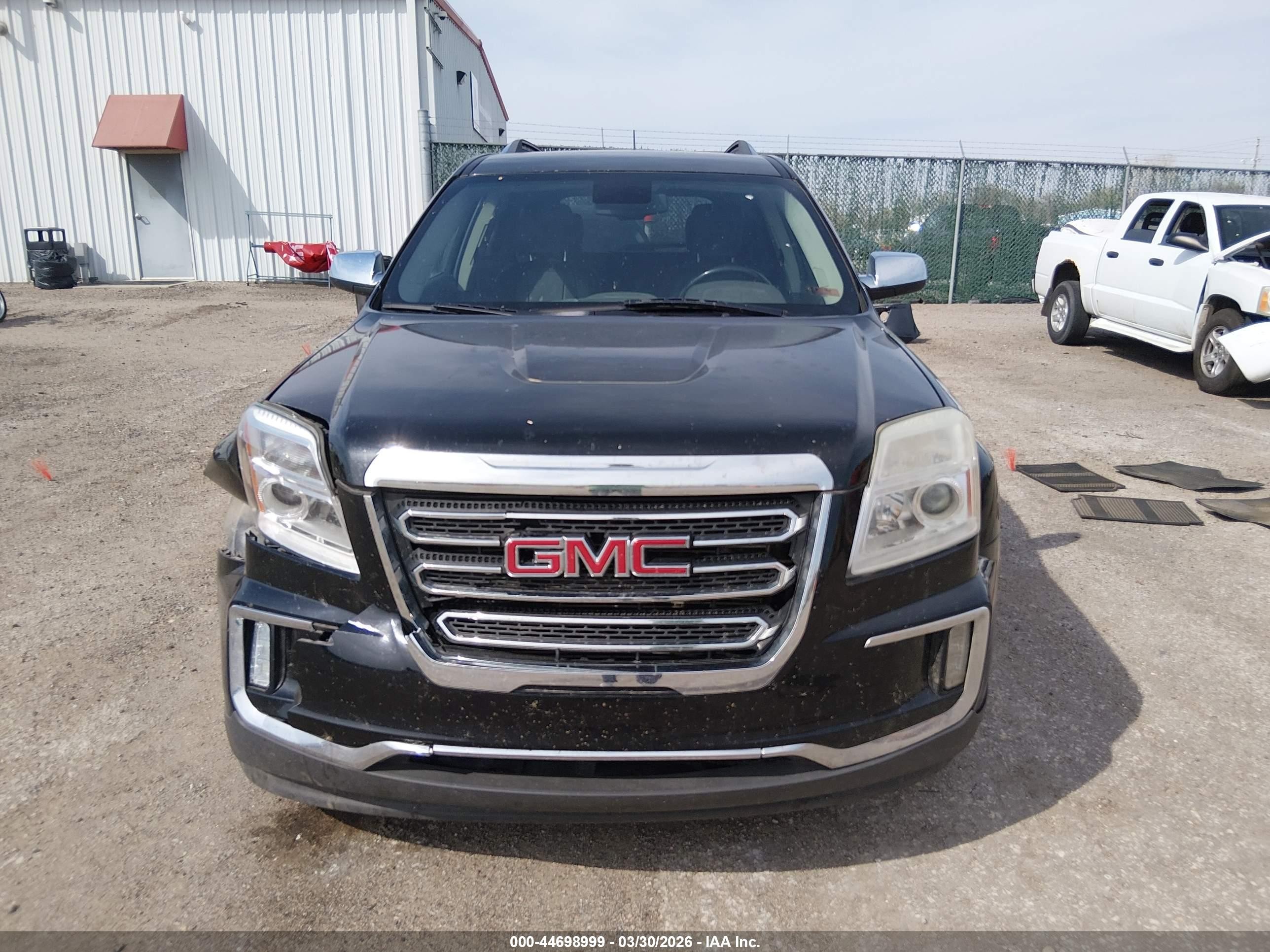 2016 Gmc Terrain Slt Black vin: 2GKALPEK9G6147793
