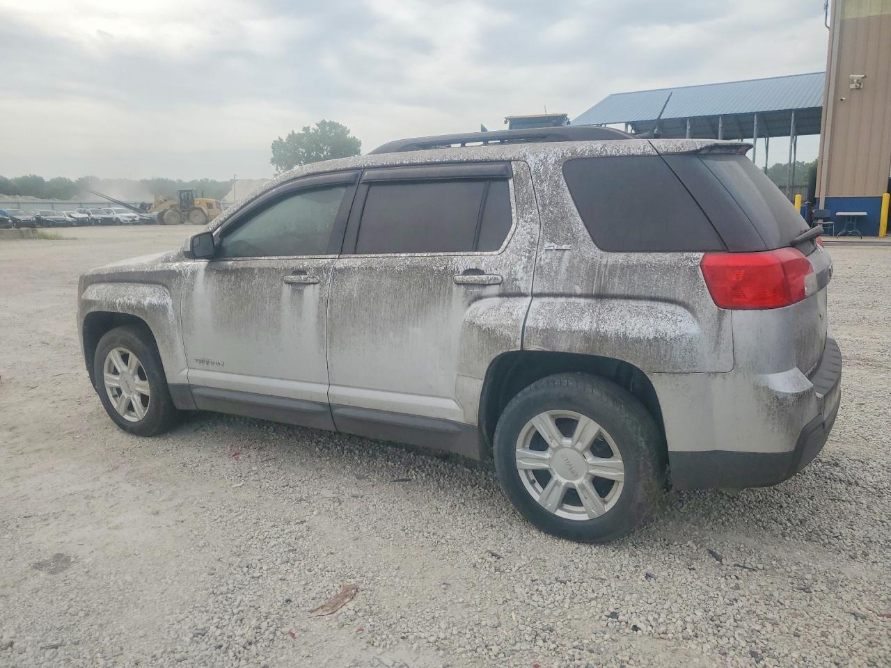 2014 Gmc Terrain Sle Silver vin: 2GKALREK0E6101844