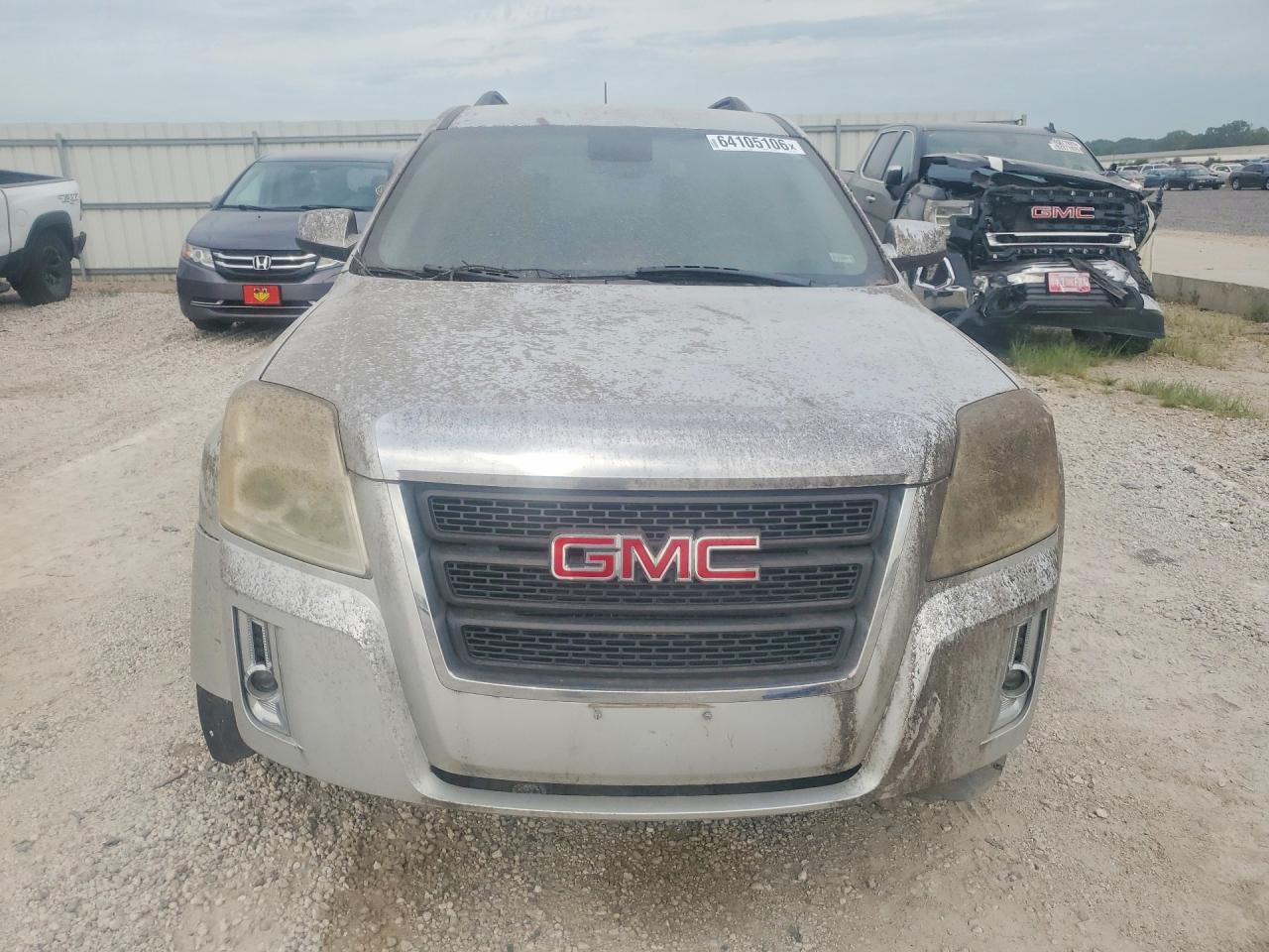 2014 Gmc Terrain Sle Silver vin: 2GKALREK0E6101844