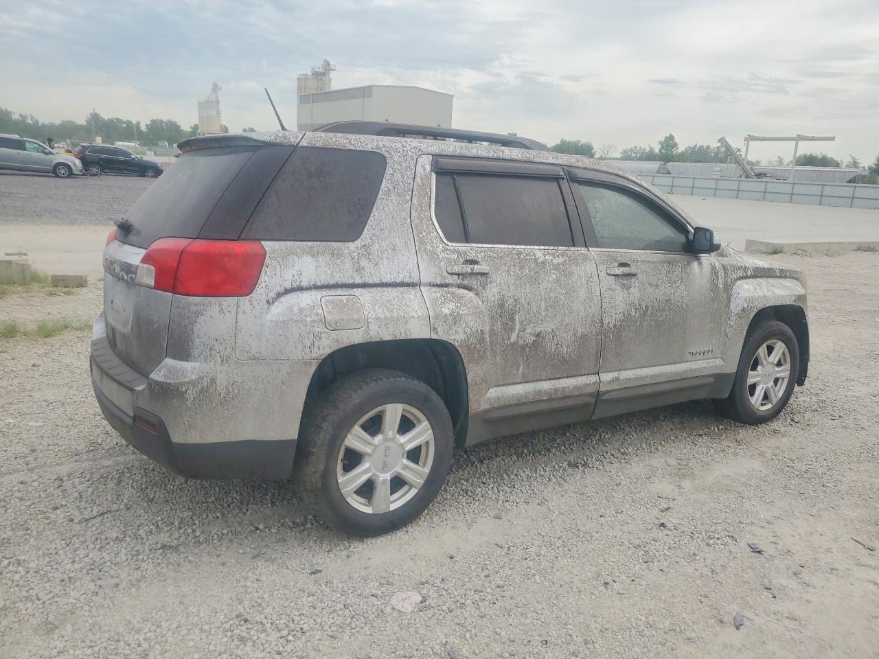 2014 Gmc Terrain Sle Silver vin: 2GKALREK0E6101844