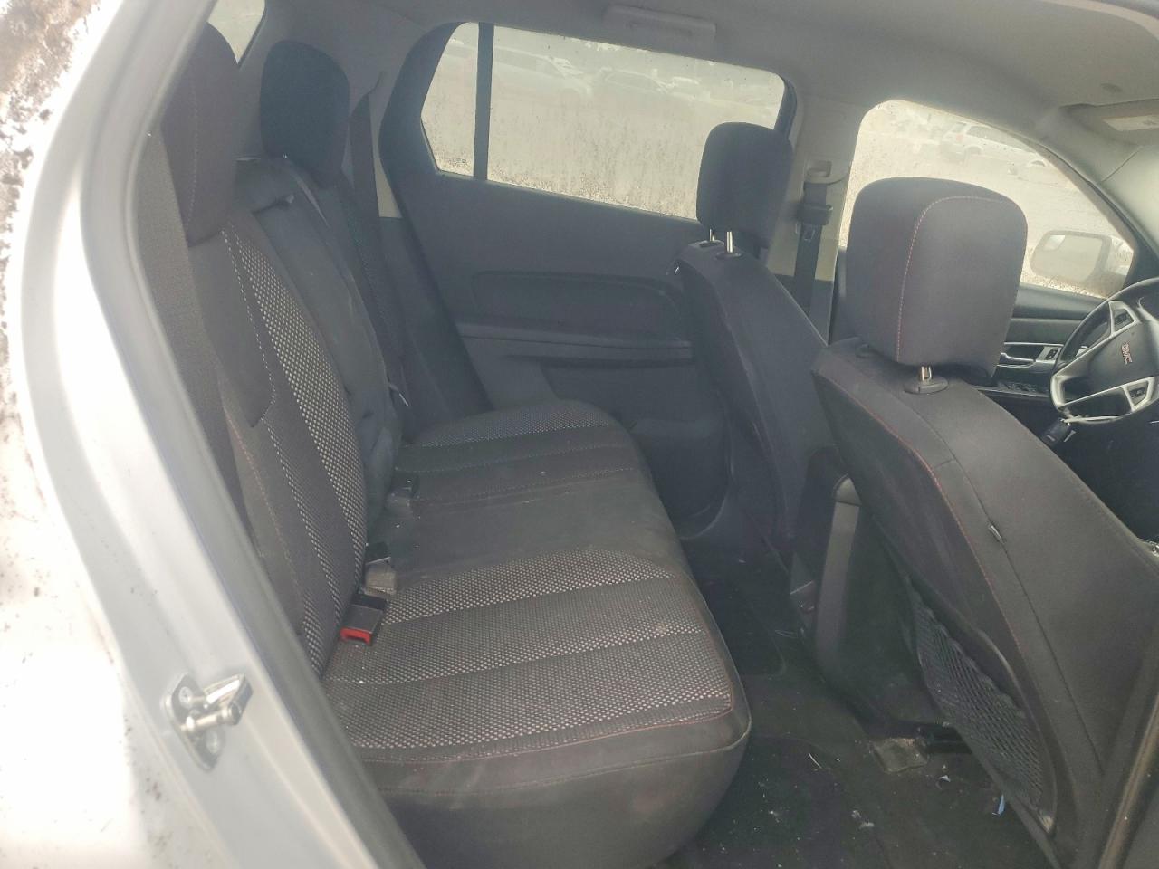 2014 Gmc Terrain Sle Silver vin: 2GKALREK0E6101844